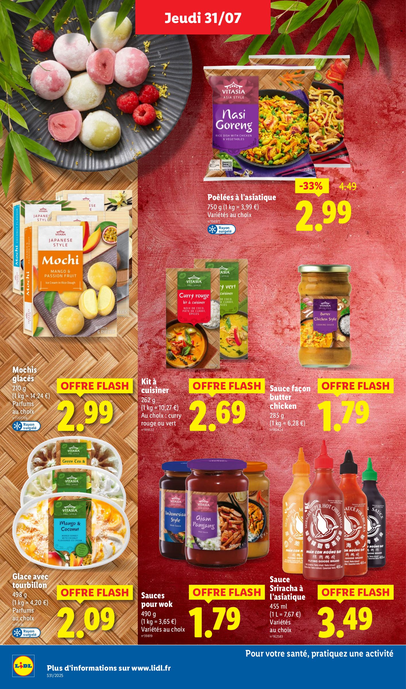 lidl - Catalogue Lidl valable du 31/07 au 06/08 - page: 26 lidl - Catalogue Lidl valable du 31/07 au 06/08 - page: 26