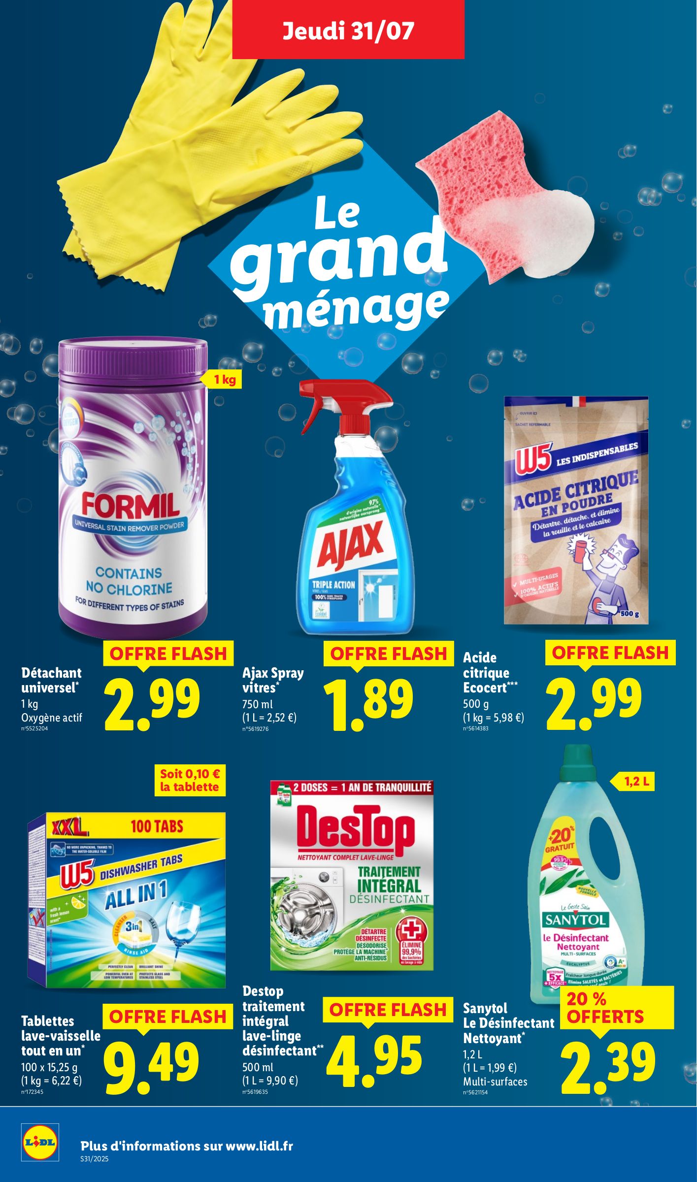 lidl - Catalogue Lidl valable du 31/07 au 06/08 - page: 22 lidl - Catalogue Lidl valable du 31/07 au 06/08 - page: 22