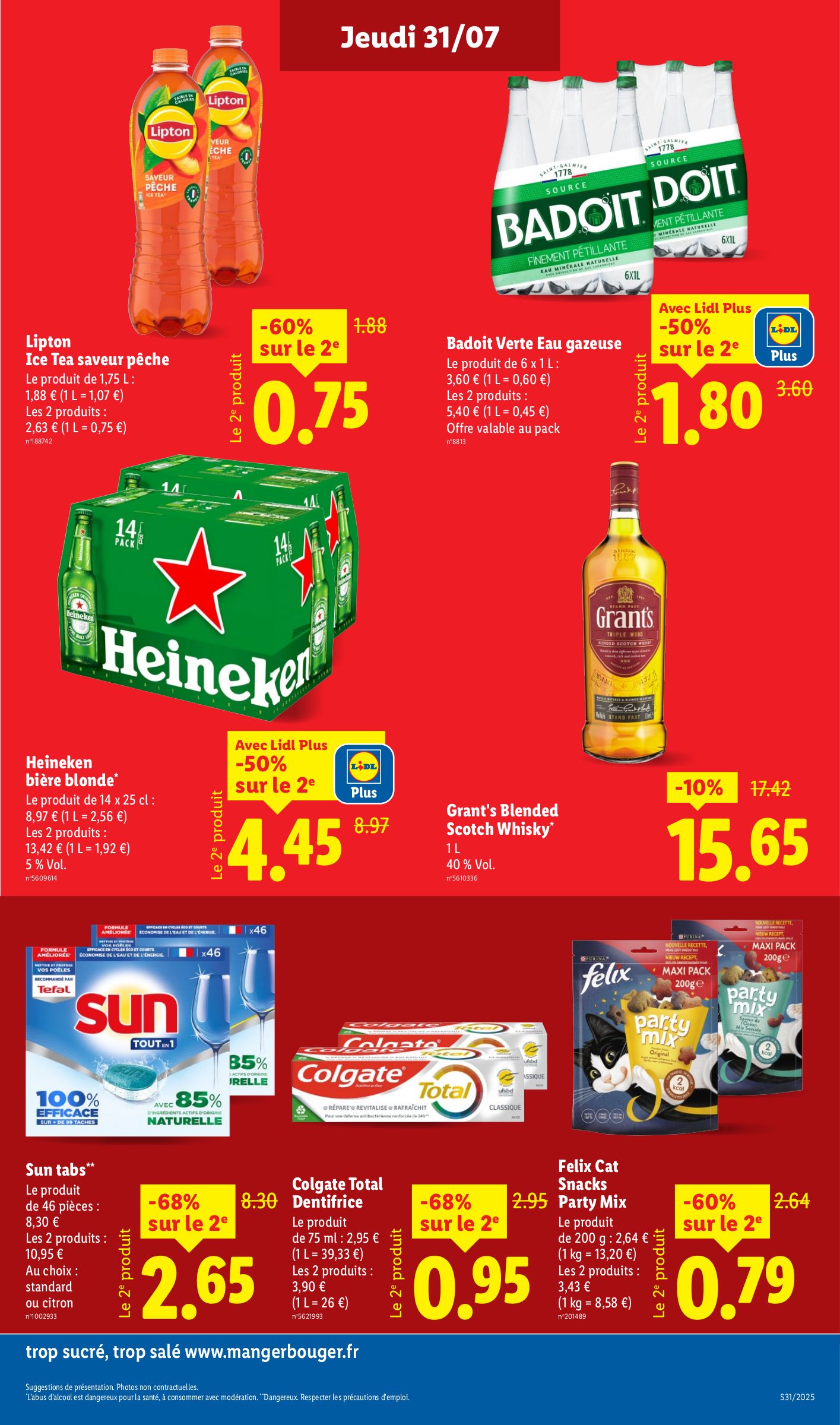 lidl - Catalogue Lidl valable du 31/07 au 06/08 - page: 13 lidl - Catalogue Lidl valable du 31/07 au 06/08 - page: 13