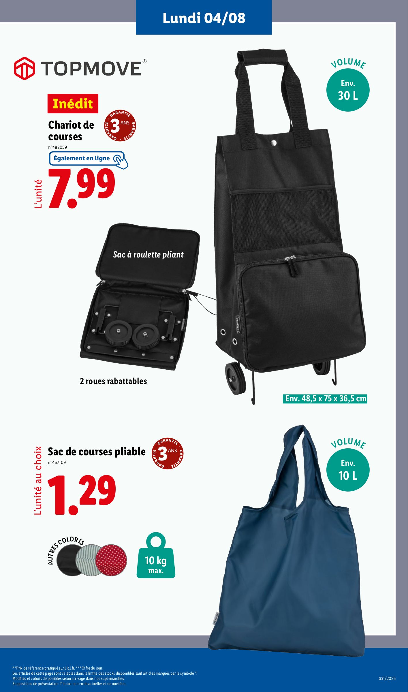 lidl - Catalogue Lidl valable du 31/07 au 06/08 - page: 53 lidl - Catalogue Lidl valable du 31/07 au 06/08 - page: 53