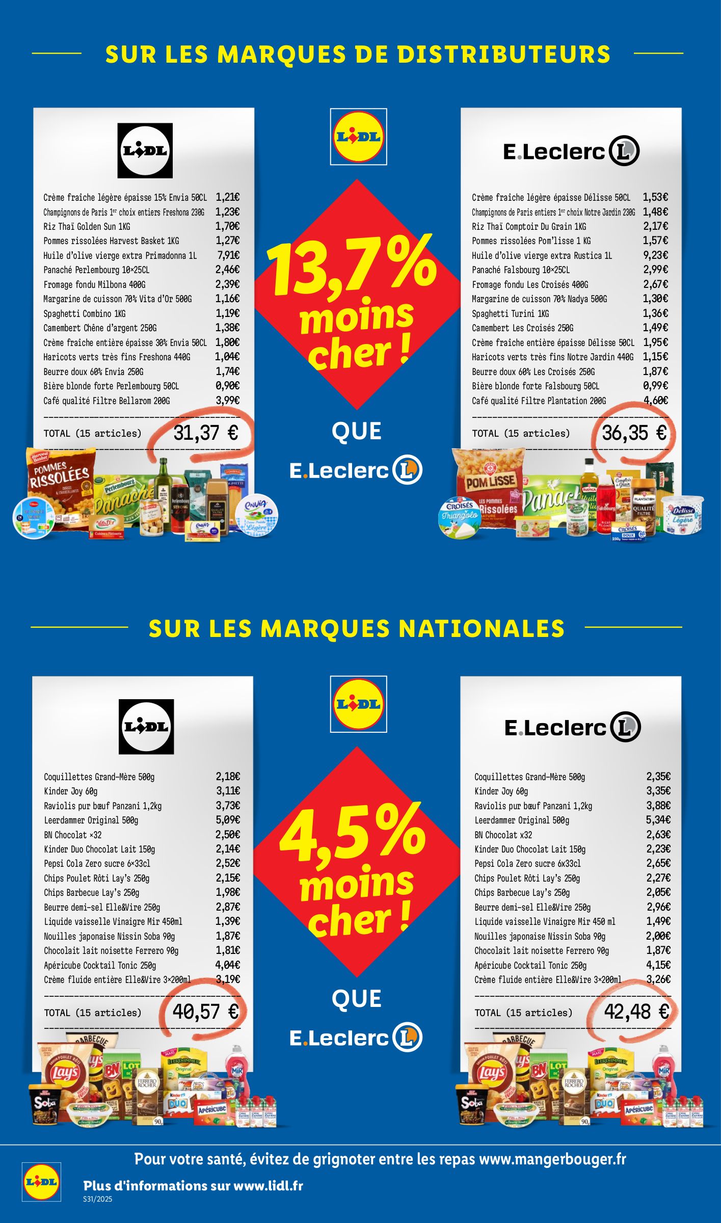lidl - Catalogue Lidl valable du 31/07 au 06/08 - page: 2 lidl - Catalogue Lidl valable du 31/07 au 06/08 - page: 2