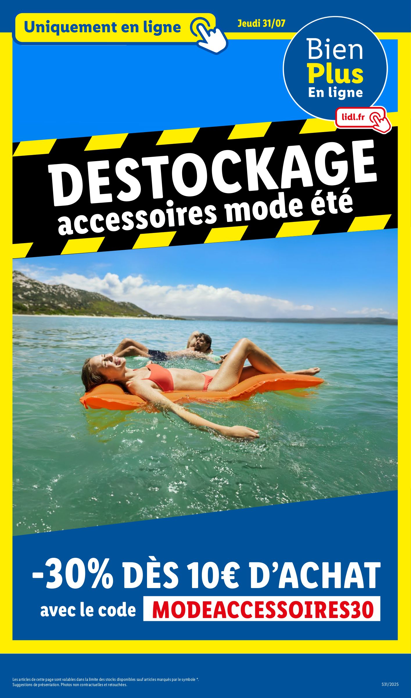 lidl - Catalogue Lidl valable du 31/07 au 06/08 - page: 47 lidl - Catalogue Lidl valable du 31/07 au 06/08 - page: 47