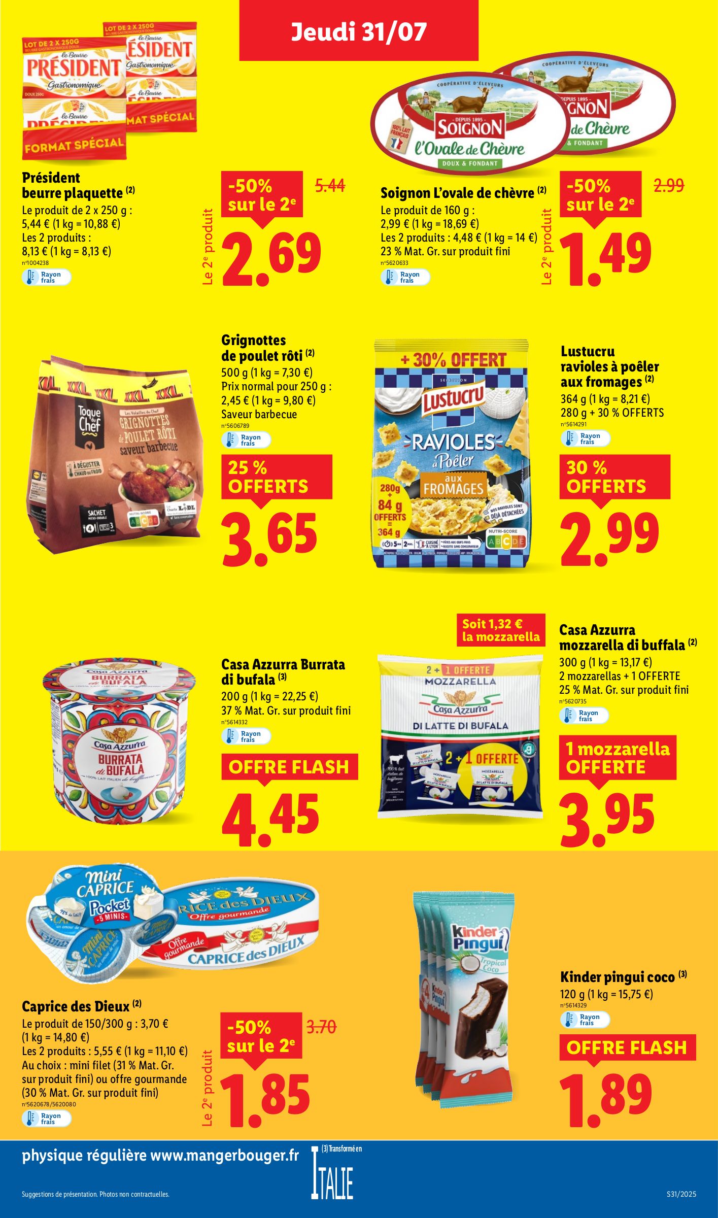 lidl - Catalogue Lidl valable du 31/07 au 06/08 - page: 15 lidl - Catalogue Lidl valable du 31/07 au 06/08 - page: 15