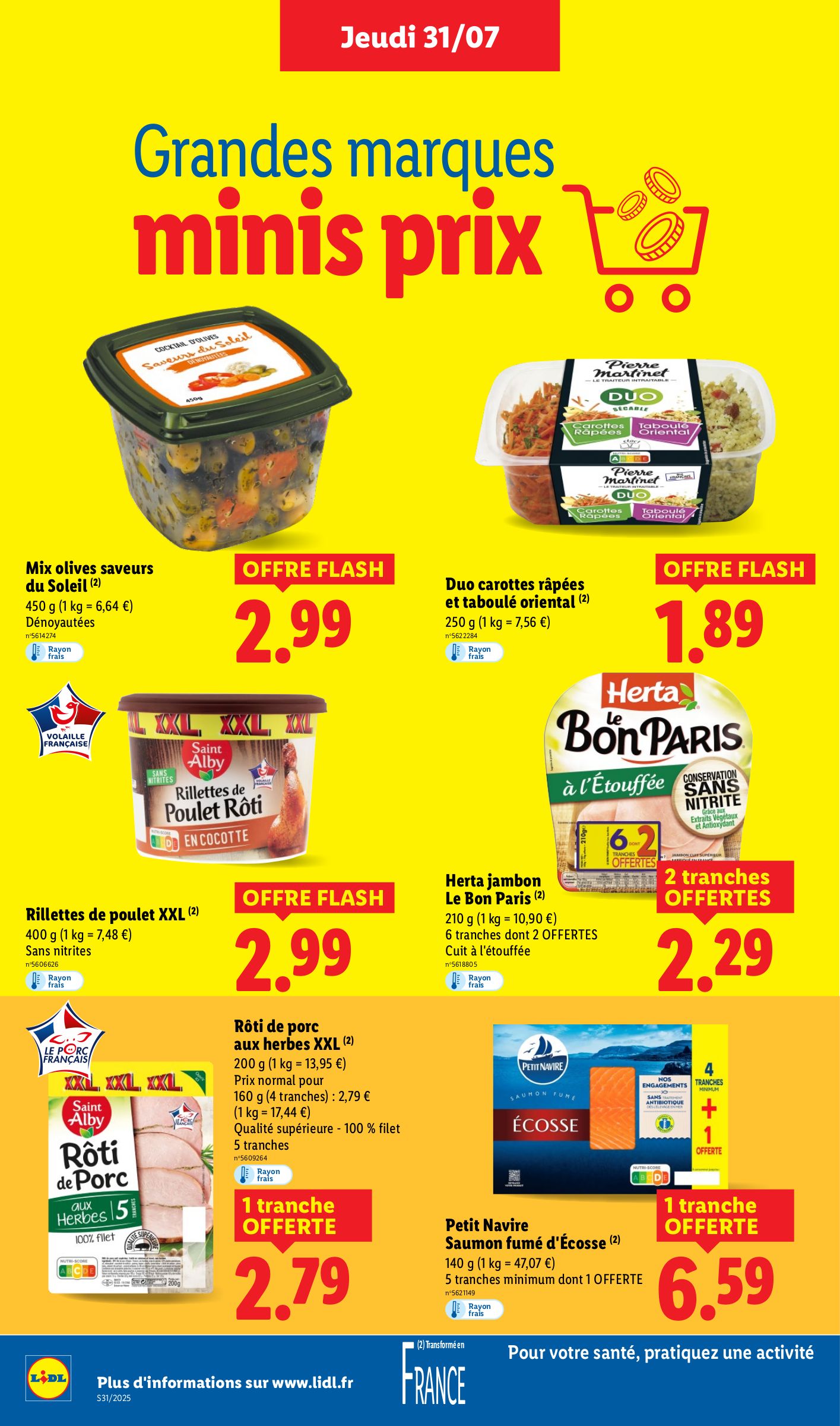 lidl - Catalogue Lidl valable du 31/07 au 06/08 - page: 14 lidl - Catalogue Lidl valable du 31/07 au 06/08 - page: 14