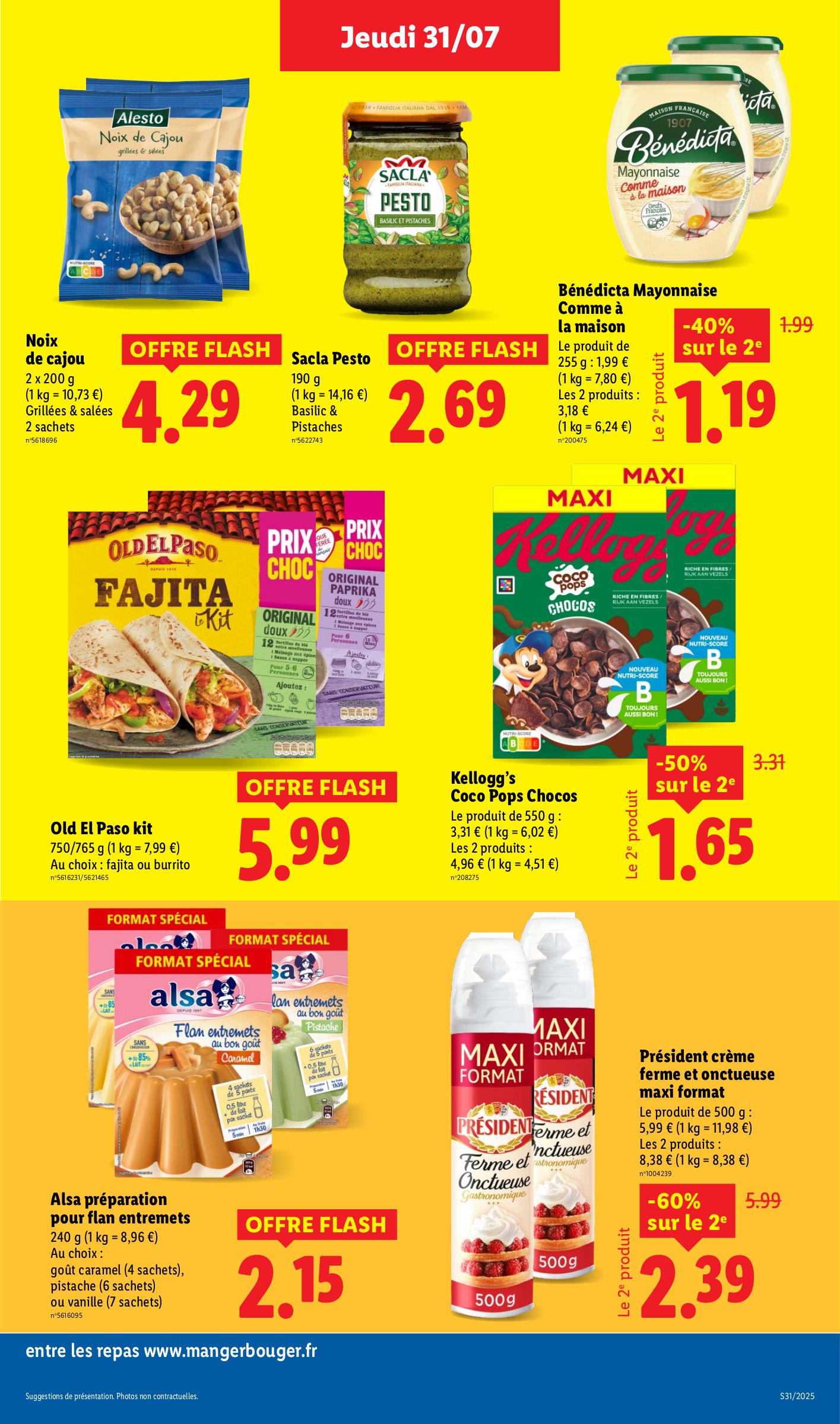 lidl - Catalogue Lidl valable du 31/07 au 06/08 - page: 17 lidl - Catalogue Lidl valable du 31/07 au 06/08 - page: 17