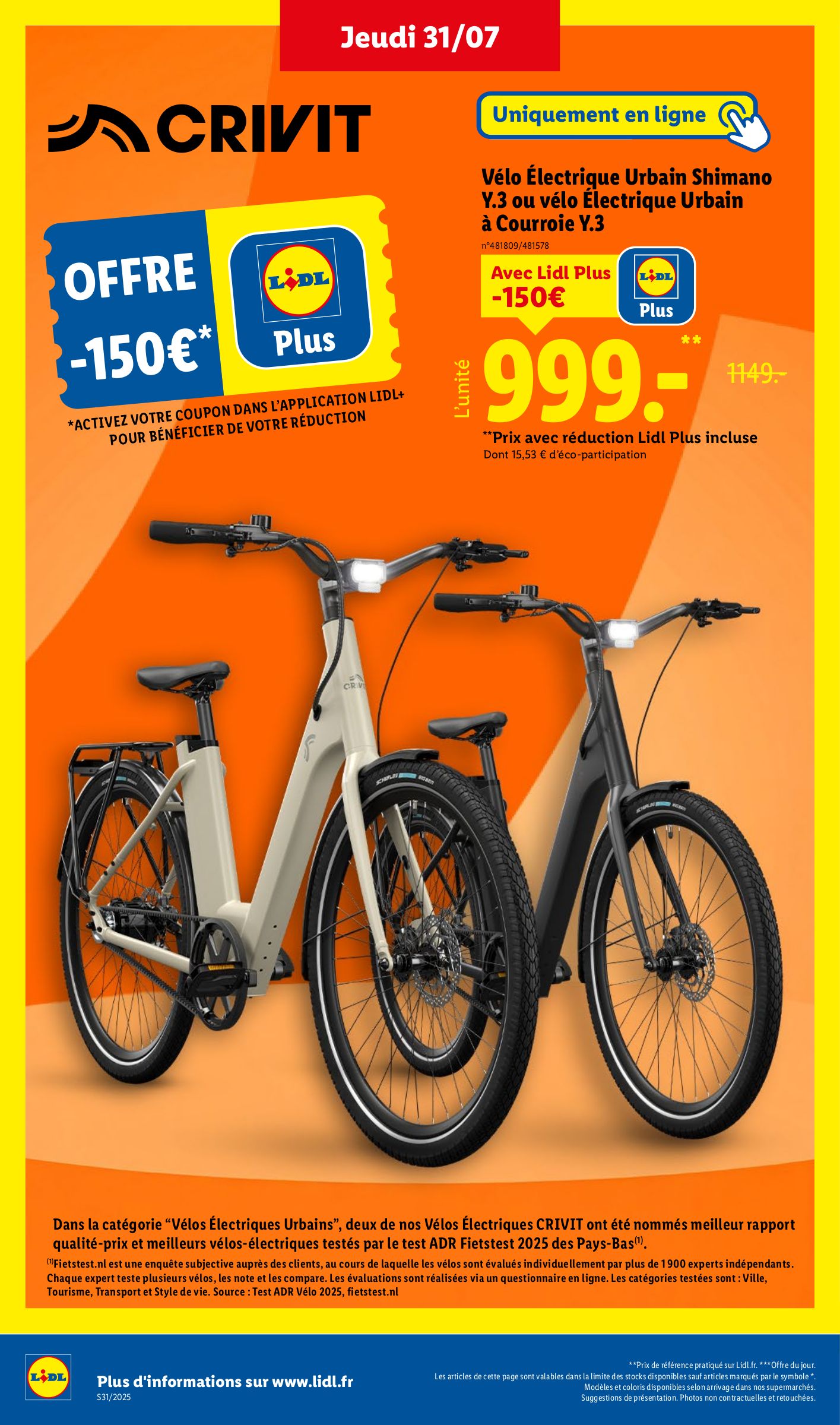 lidl - Catalogue Lidl valable du 31/07 au 06/08 - page: 44 lidl - Catalogue Lidl valable du 31/07 au 06/08 - page: 44