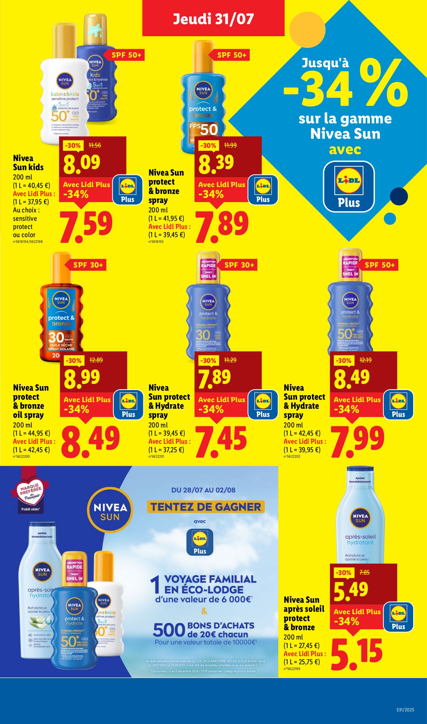lidl - Catalogue Lidl valable du 31/07 au 06/08 - page: 21 lidl - Catalogue Lidl valable du 31/07 au 06/08 - page: 21