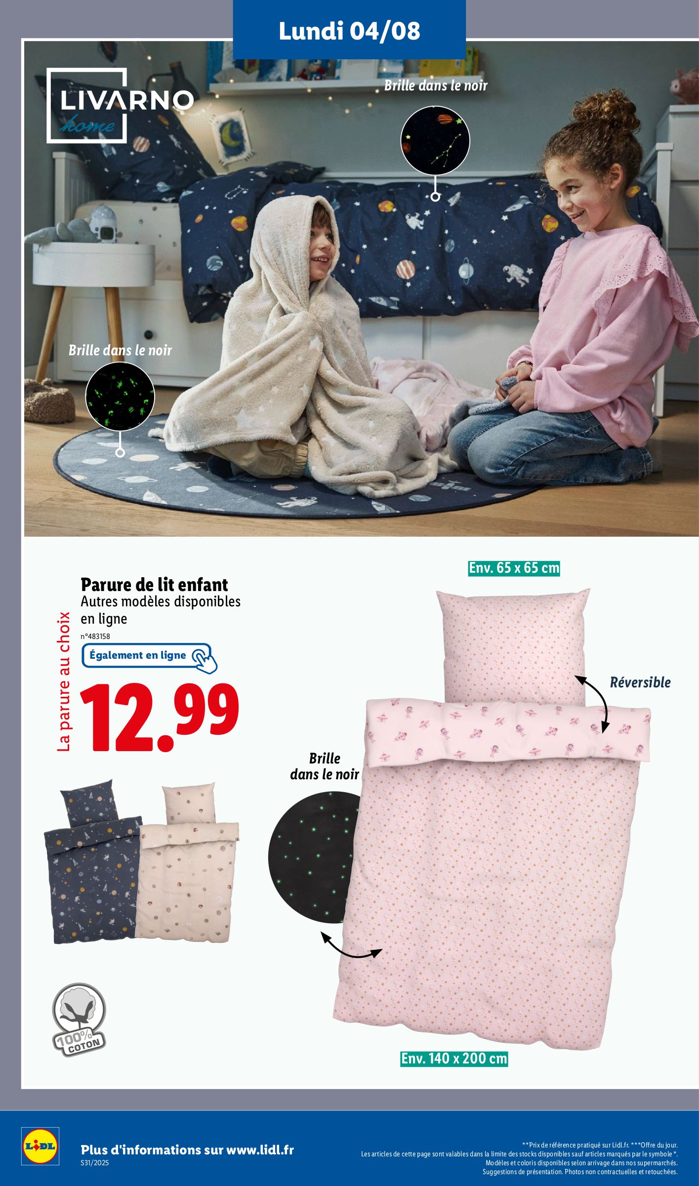 lidl - Catalogue Lidl valable du 31/07 au 06/08 - page: 60 lidl - Catalogue Lidl valable du 31/07 au 06/08 - page: 60