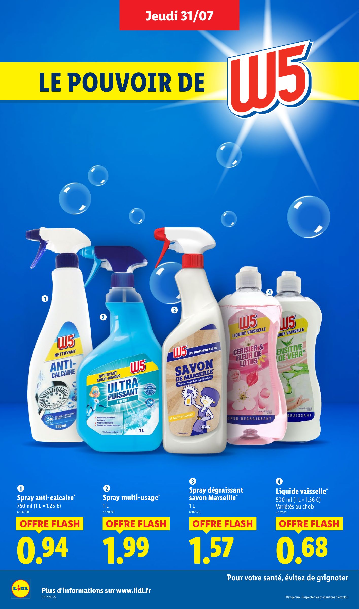 lidl - Catalogue Lidl valable du 31/07 au 06/08 - page: 10 lidl - Catalogue Lidl valable du 31/07 au 06/08 - page: 10