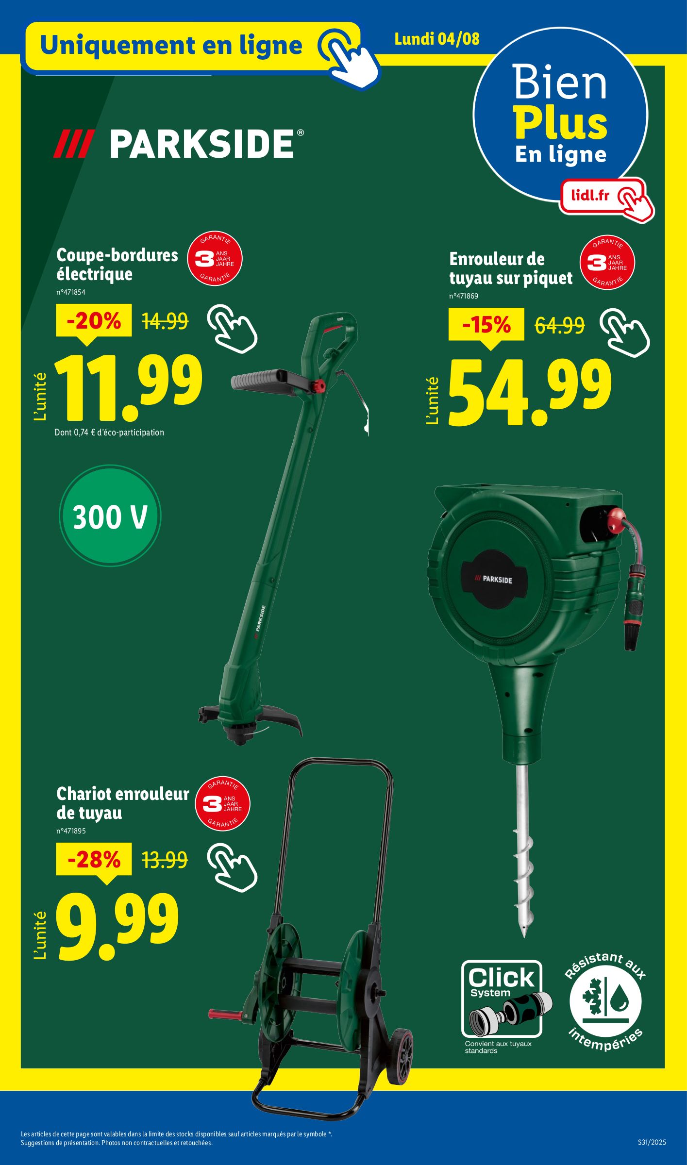 lidl - Catalogue Lidl valable du 31/07 au 06/08 - page: 67 lidl - Catalogue Lidl valable du 31/07 au 06/08 - page: 67