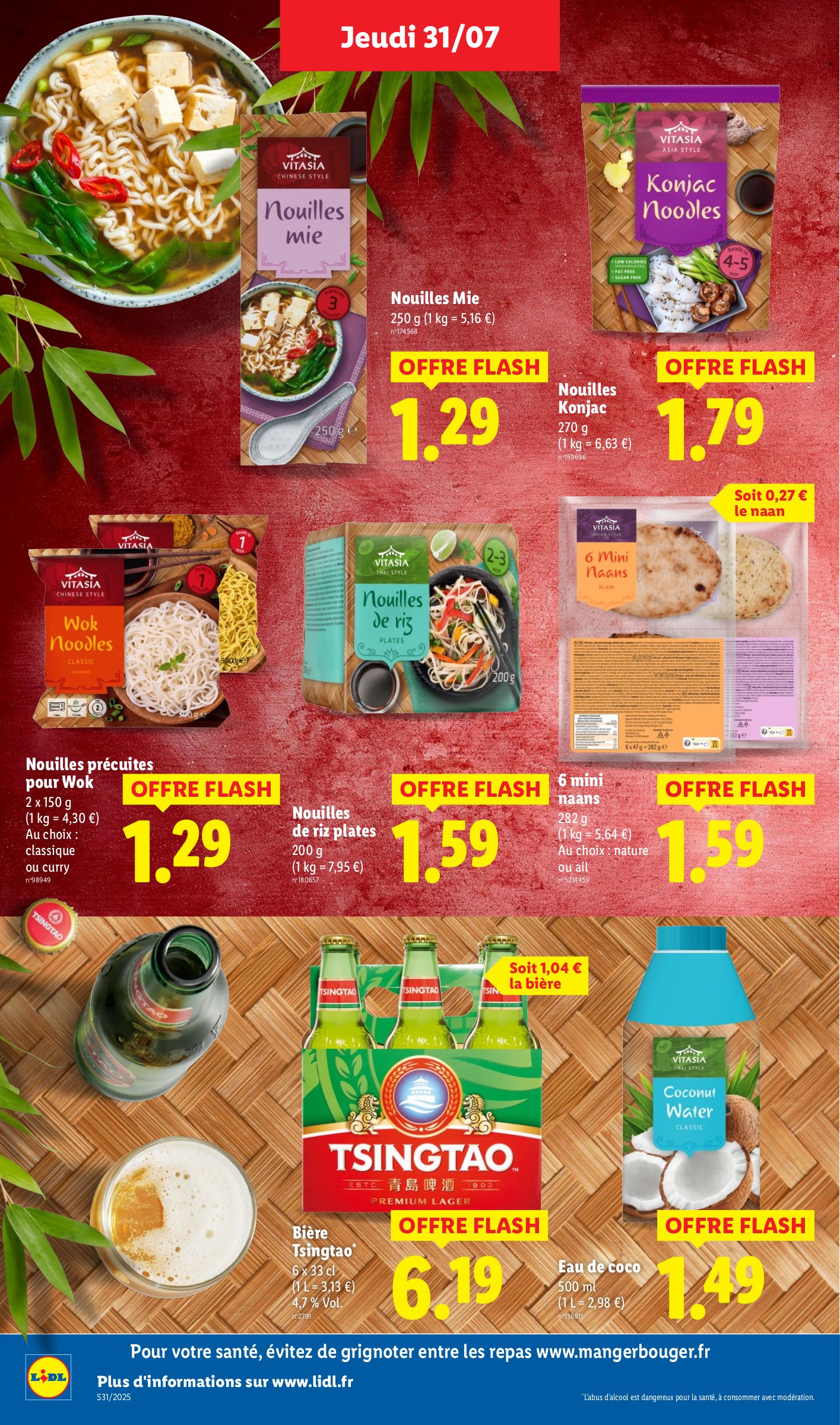 lidl - Catalogue Lidl valable du 31/07 au 06/08 - page: 28 lidl - Catalogue Lidl valable du 31/07 au 06/08 - page: 28