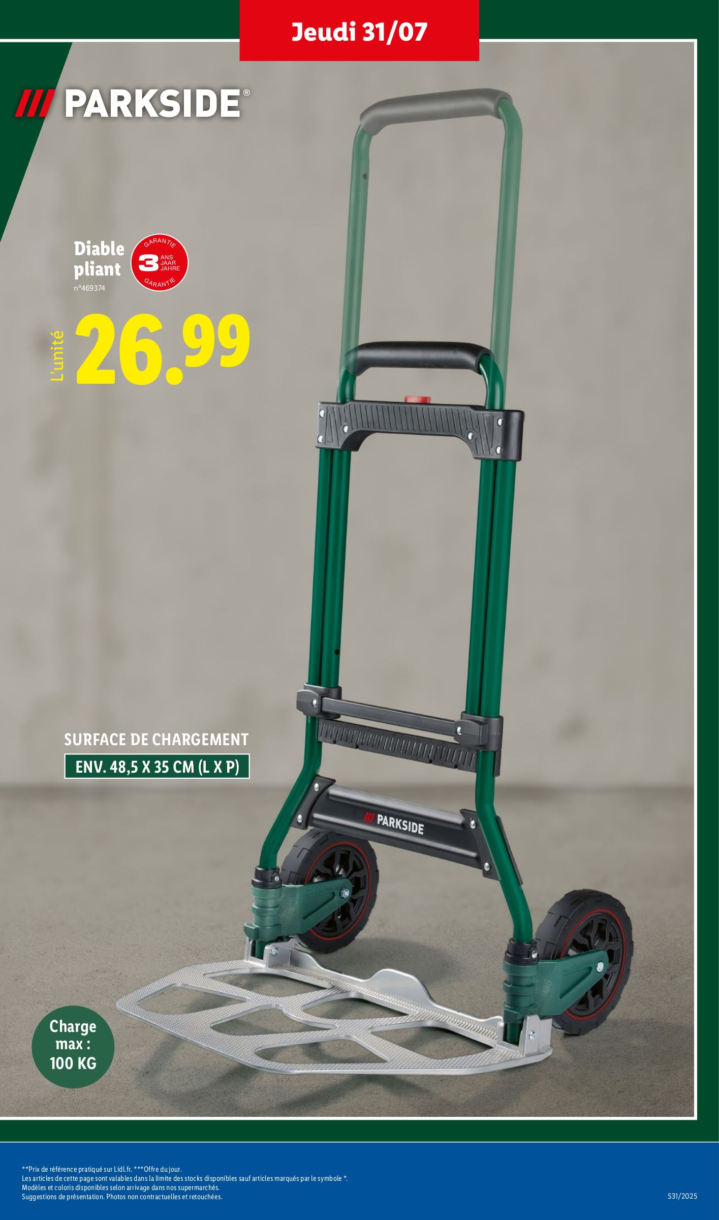 lidl - Catalogue Lidl valable du 31/07 au 06/08 - page: 37 lidl - Catalogue Lidl valable du 31/07 au 06/08 - page: 37