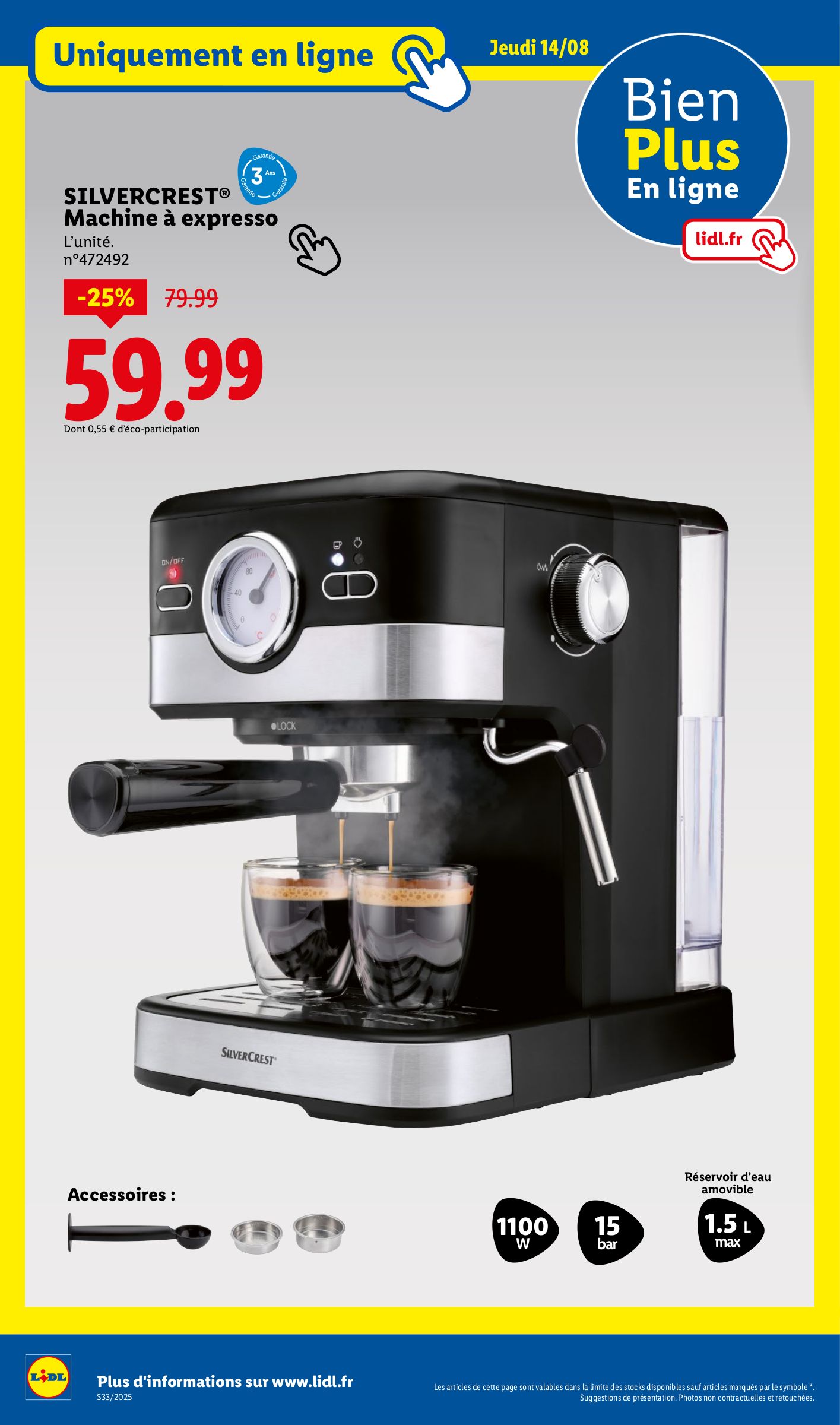 lidl - Catalogue Lidl - Les bonnes affaires de la semaine valable du 11/08 au 14/08 - page: 42