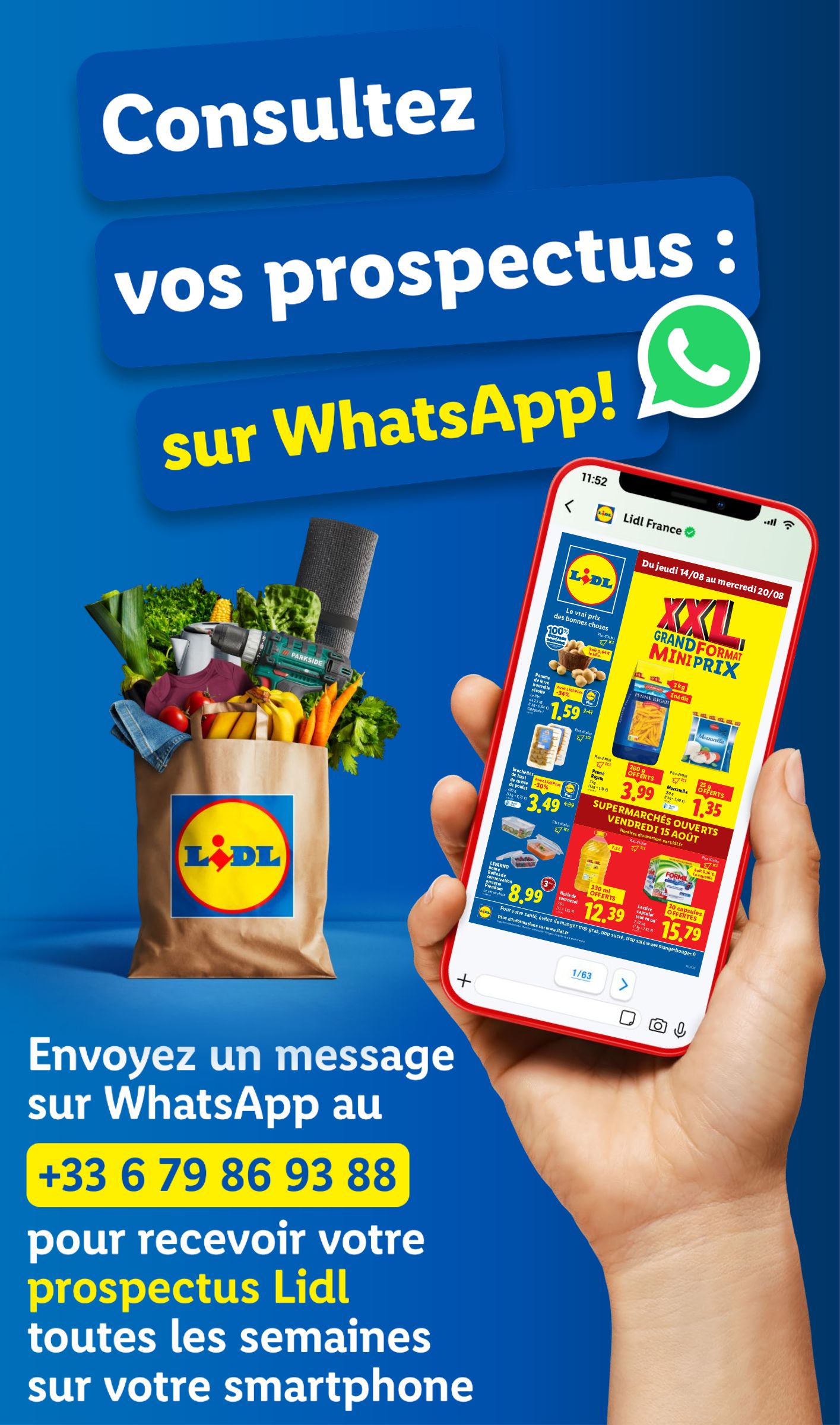 lidl - Catalogue Lidl - Les bonnes affaires de la semaine valable du 11/08 au 14/08 - page: 48