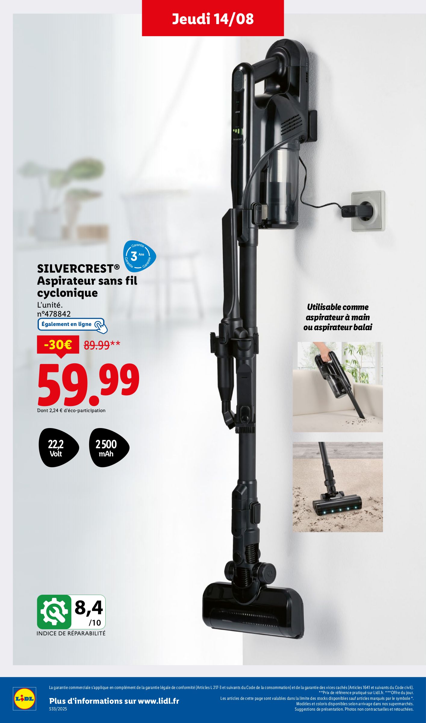 lidl - Catalogue Lidl - Les bonnes affaires de la semaine valable du 11/08 au 14/08 - page: 26
