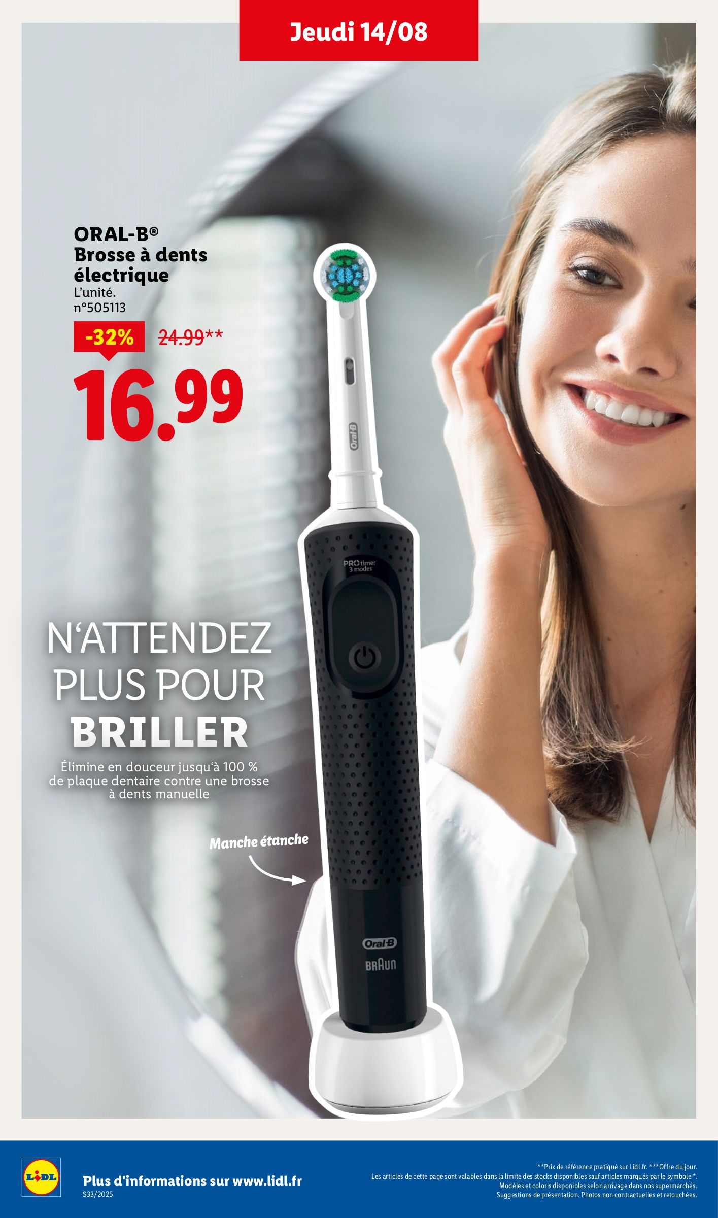 lidl - Catalogue Lidl - Les bonnes affaires de la semaine valable du 11/08 au 14/08 - page: 30