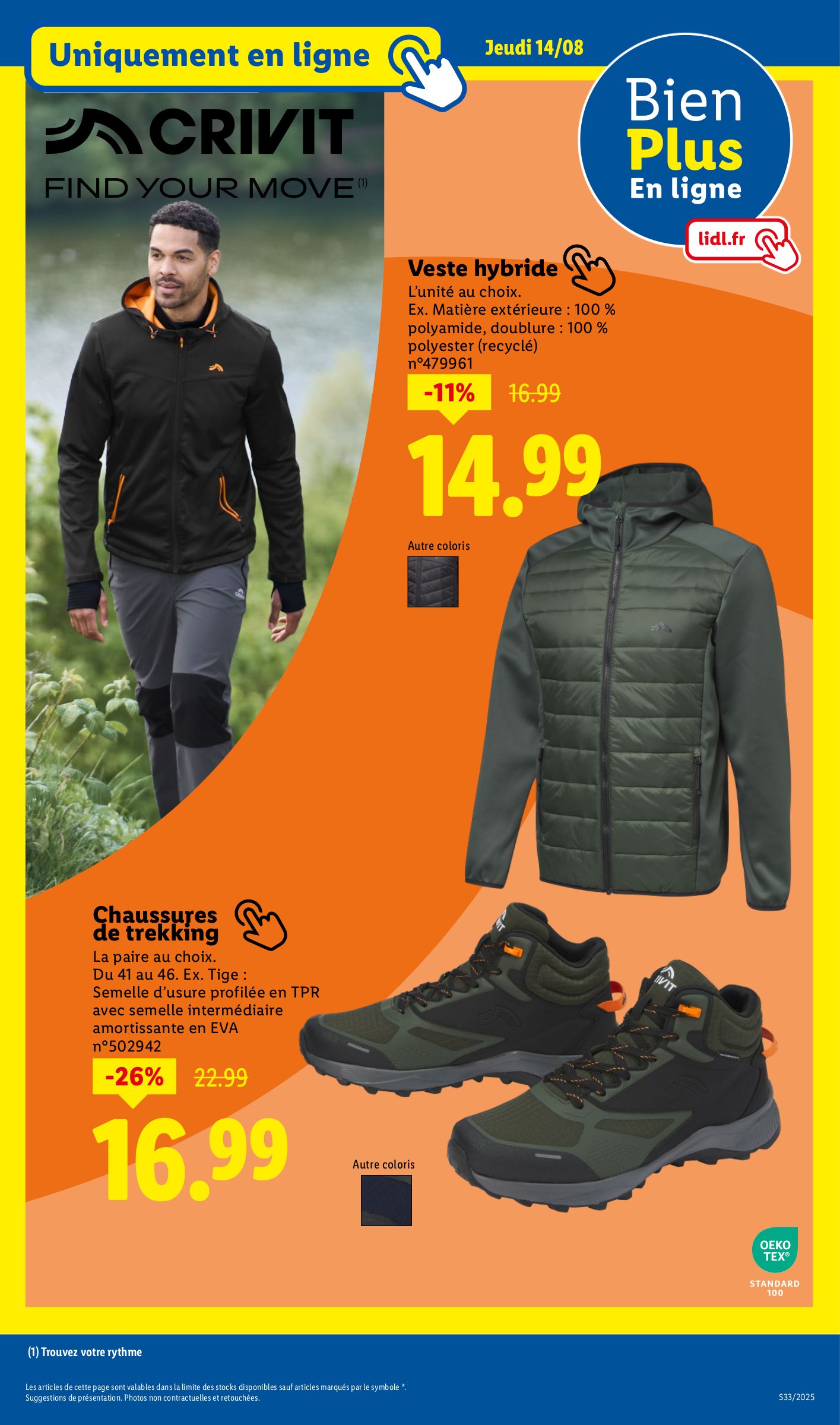 lidl - Catalogue Lidl - Les bonnes affaires de la semaine valable du 11/08 au 14/08 - page: 45