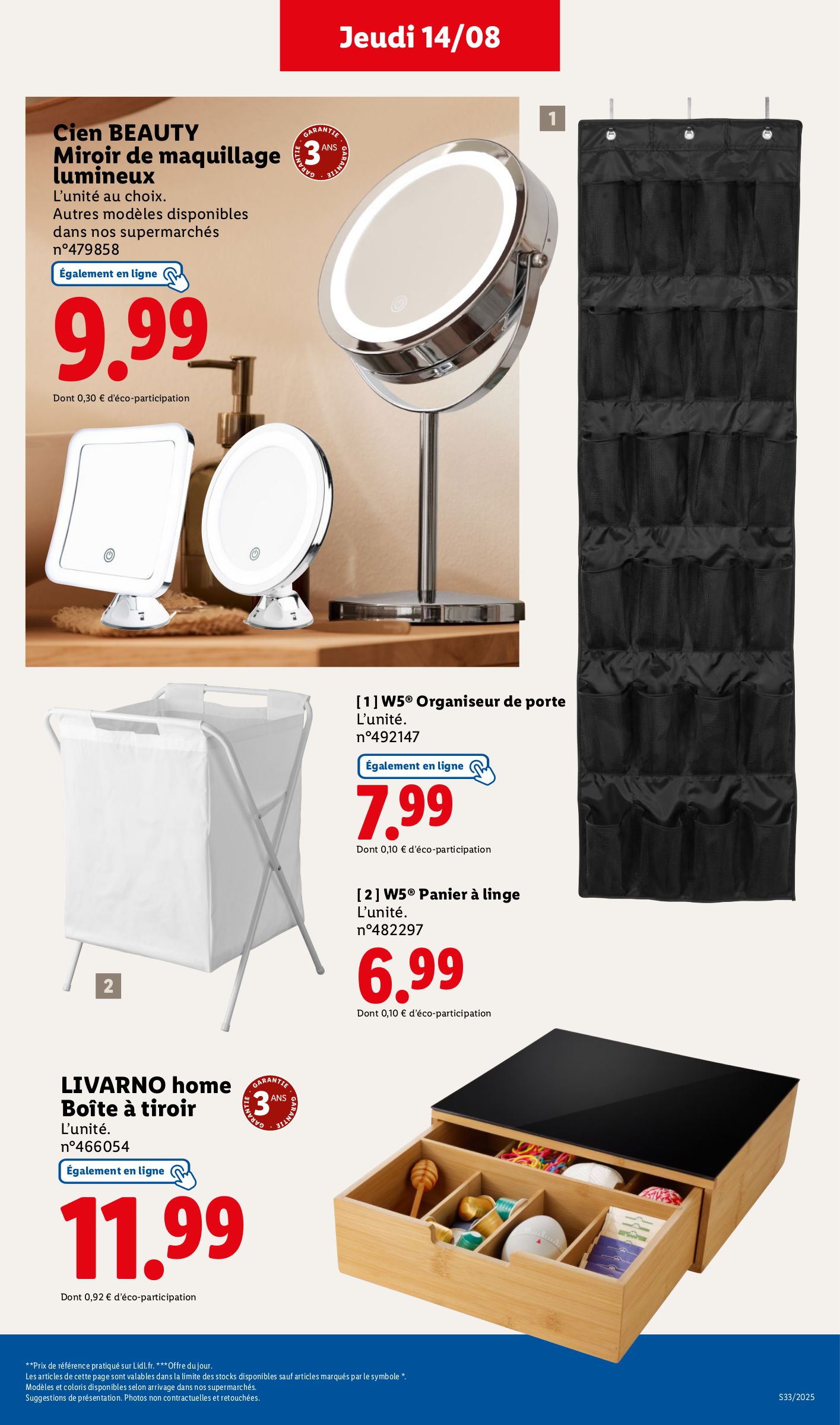 lidl - Catalogue Lidl - Les bonnes affaires de la semaine valable du 11/08 au 14/08 - page: 37