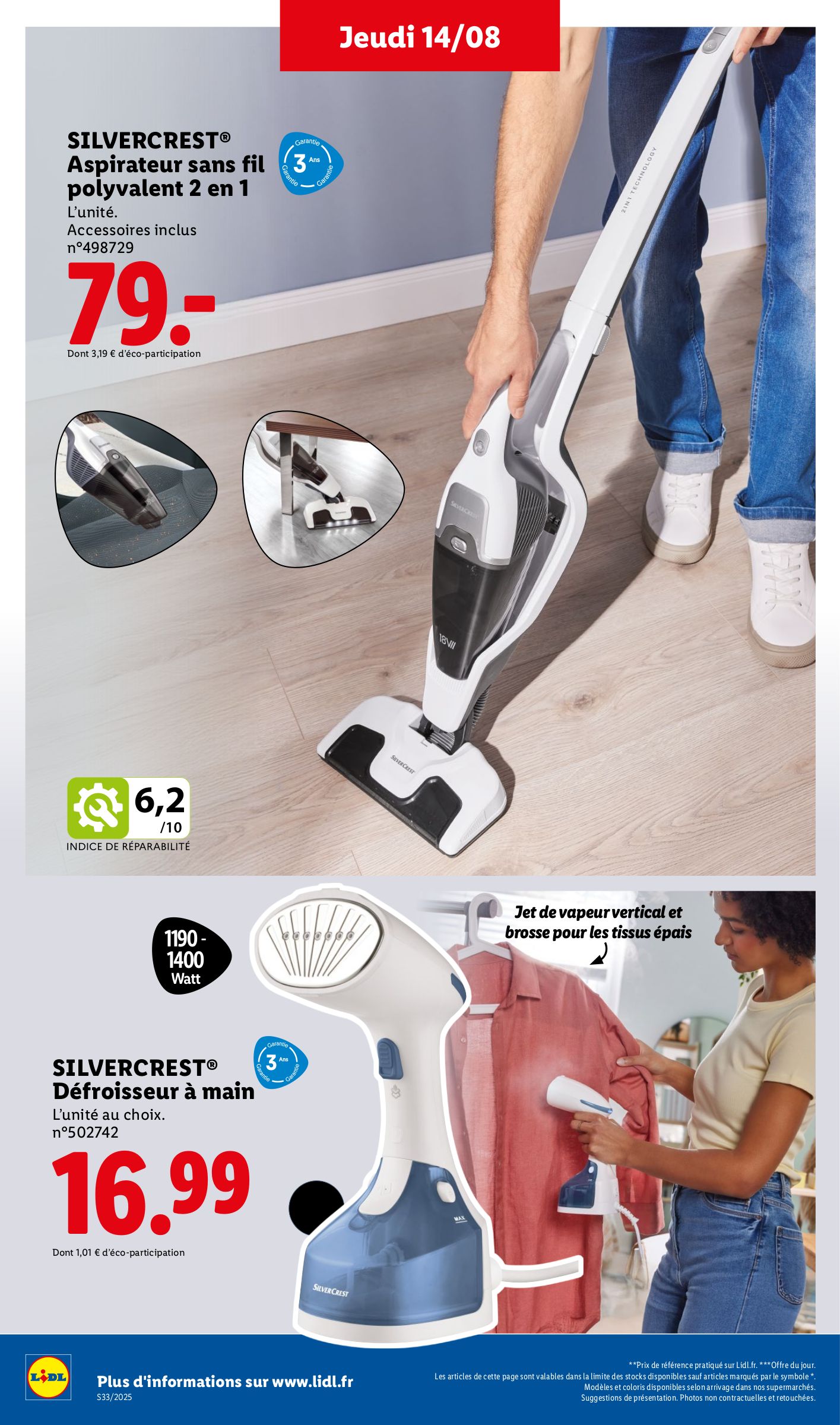 lidl - Catalogue Lidl - Les bonnes affaires de la semaine valable du 11/08 au 14/08 - page: 28