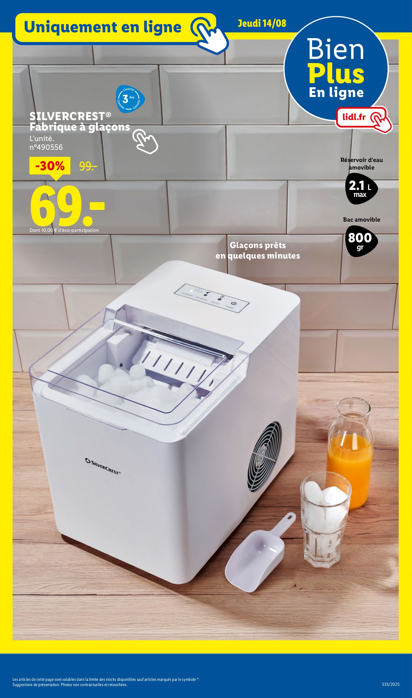 lidl - Catalogue Lidl - Les bonnes affaires de la semaine valable du 11/08 au 14/08 - page: 43