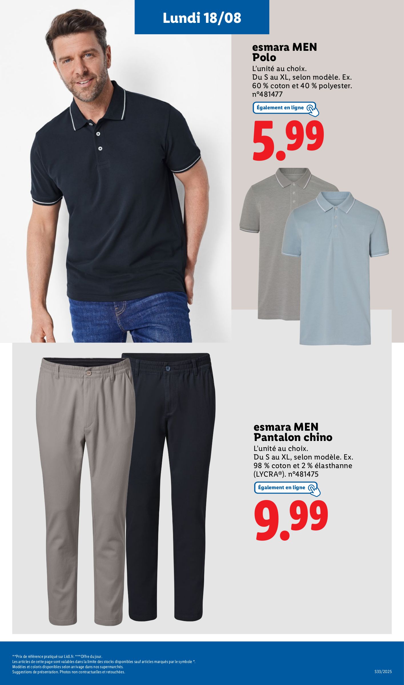 lidl - Catalogue Lidl valable du 14/08 au 20/08 - page: 67