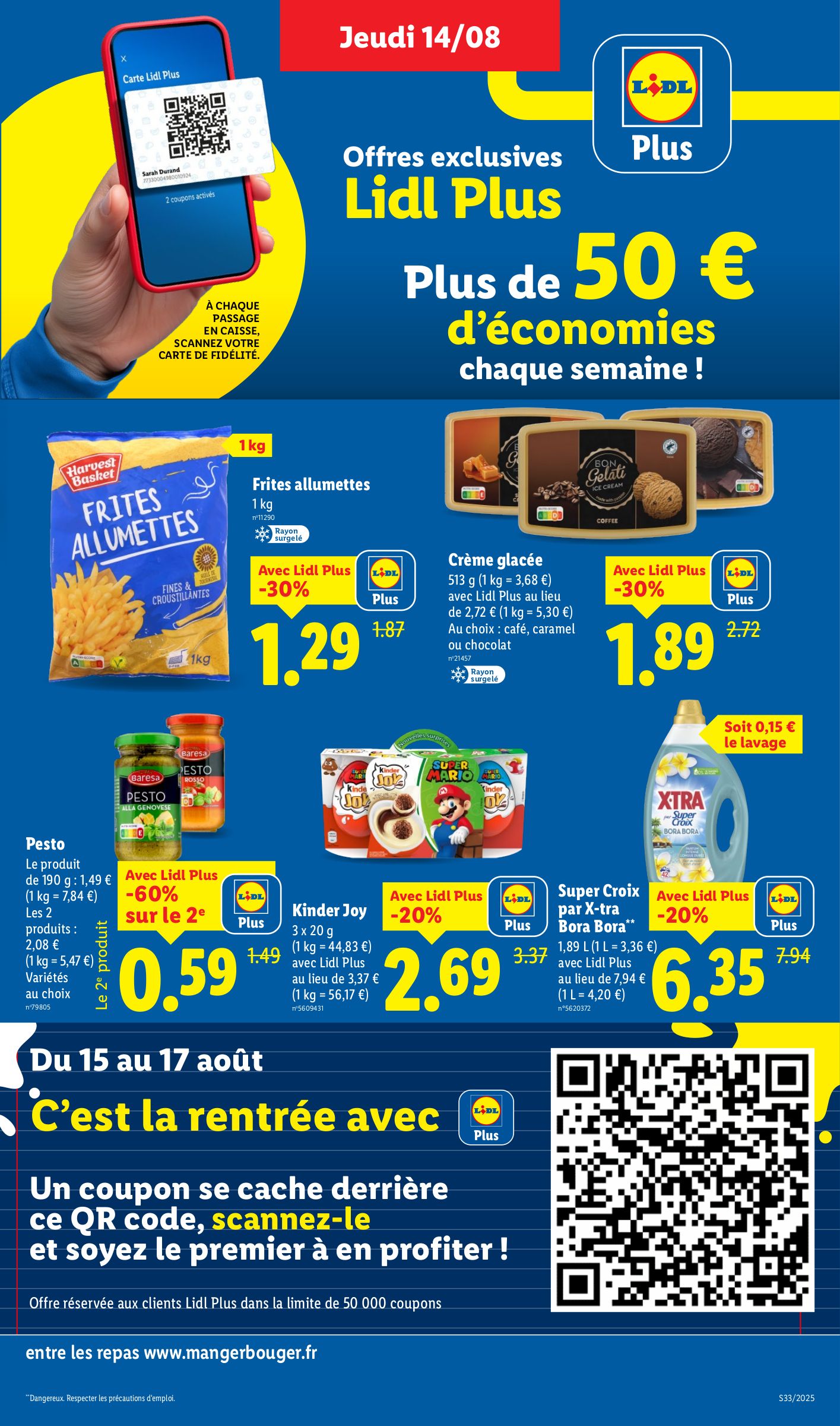 lidl - Catalogue Lidl valable du 14/08 au 20/08 - page: 9