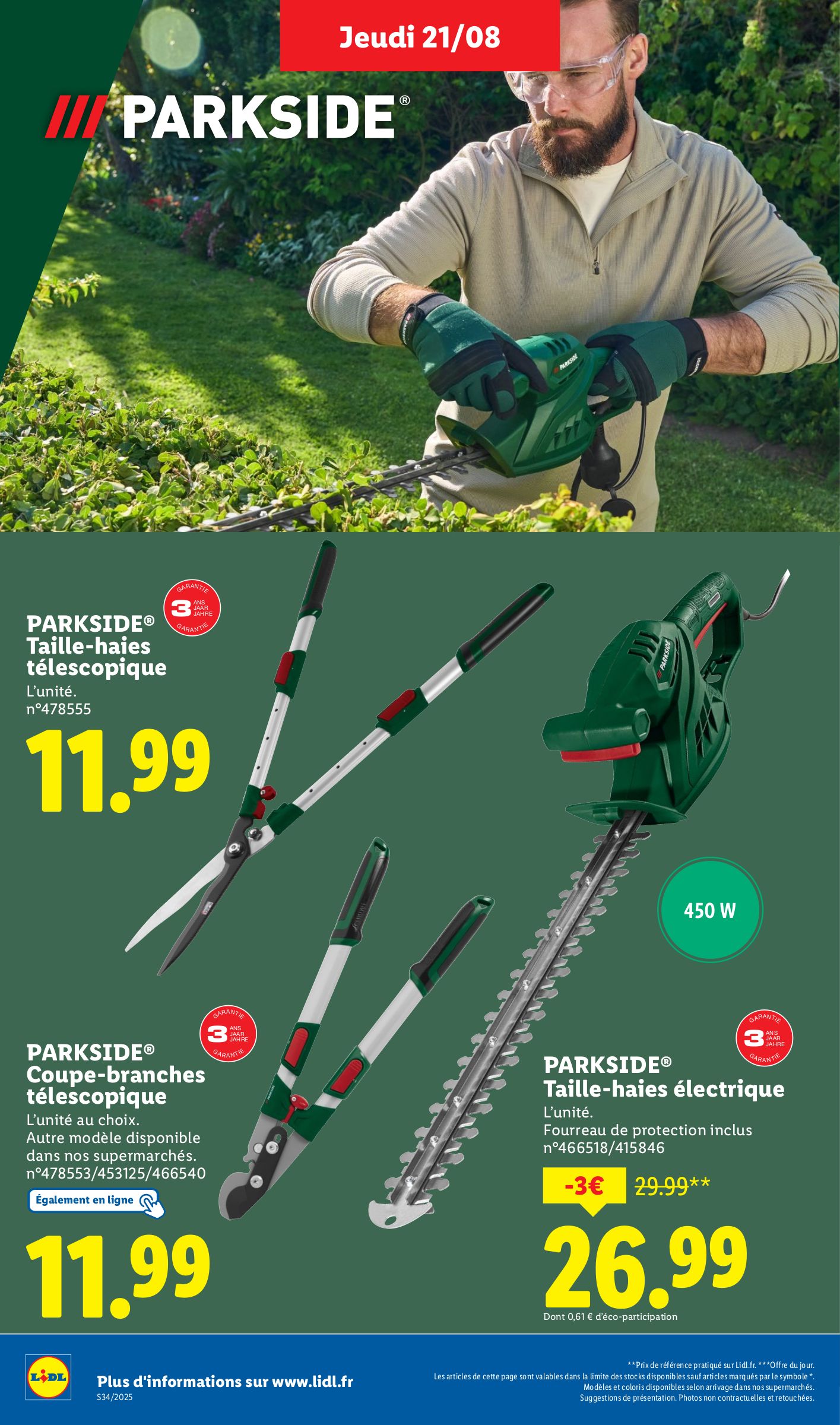 lidl - Catalogue Lidl valable du 21/08 au 27/08 - page: 32