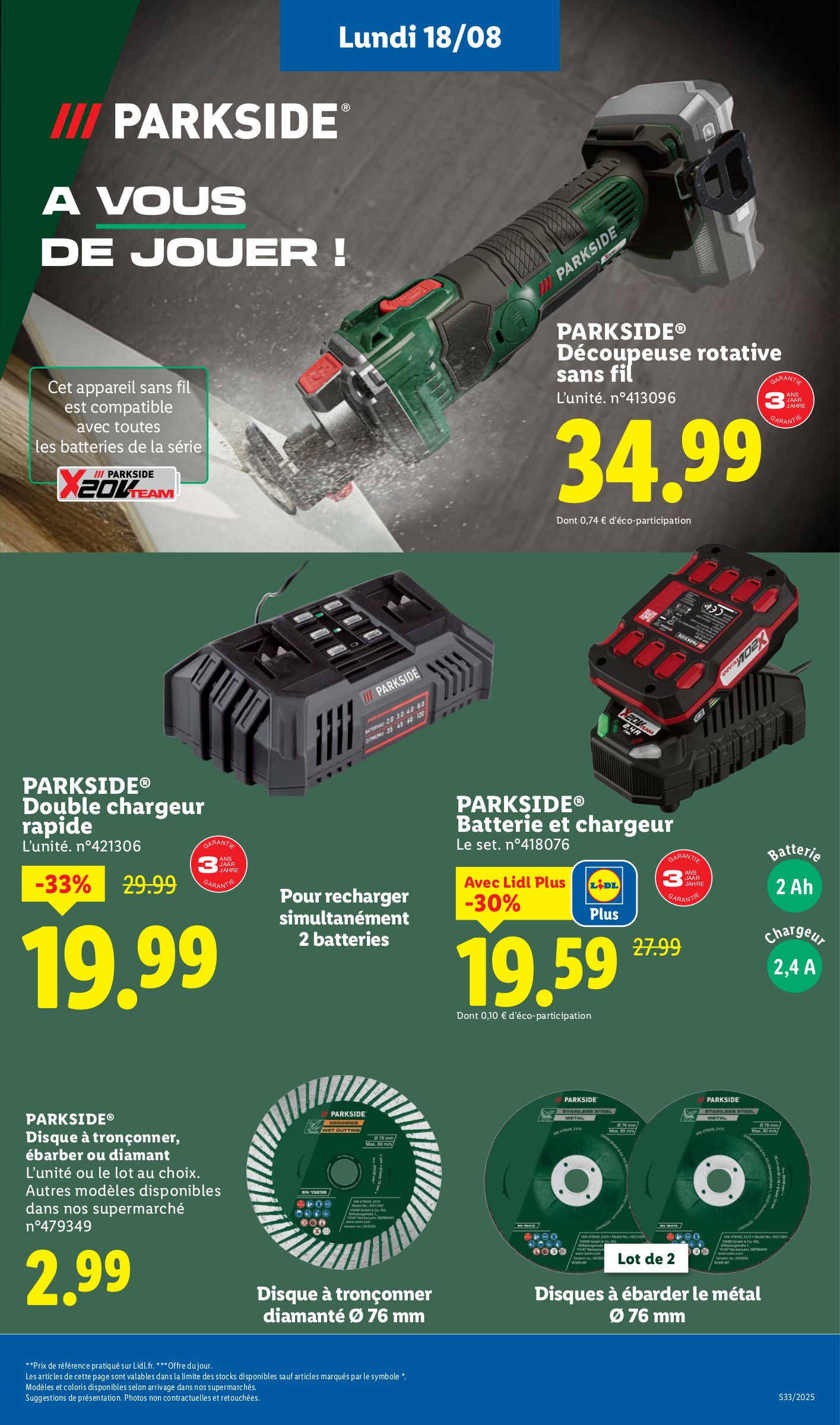 lidl - Catalogue Lidl - Les bonnes affaires de la semaine valable du 18/08 au 21/08 - page: 9