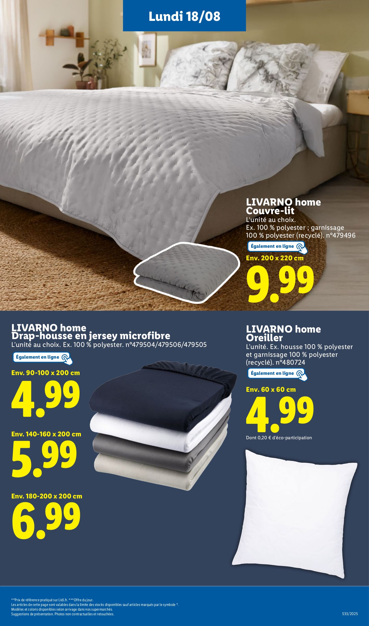 lidl - Catalogue Lidl - Les bonnes affaires de la semaine valable du 18/08 au 21/08 - page: 15