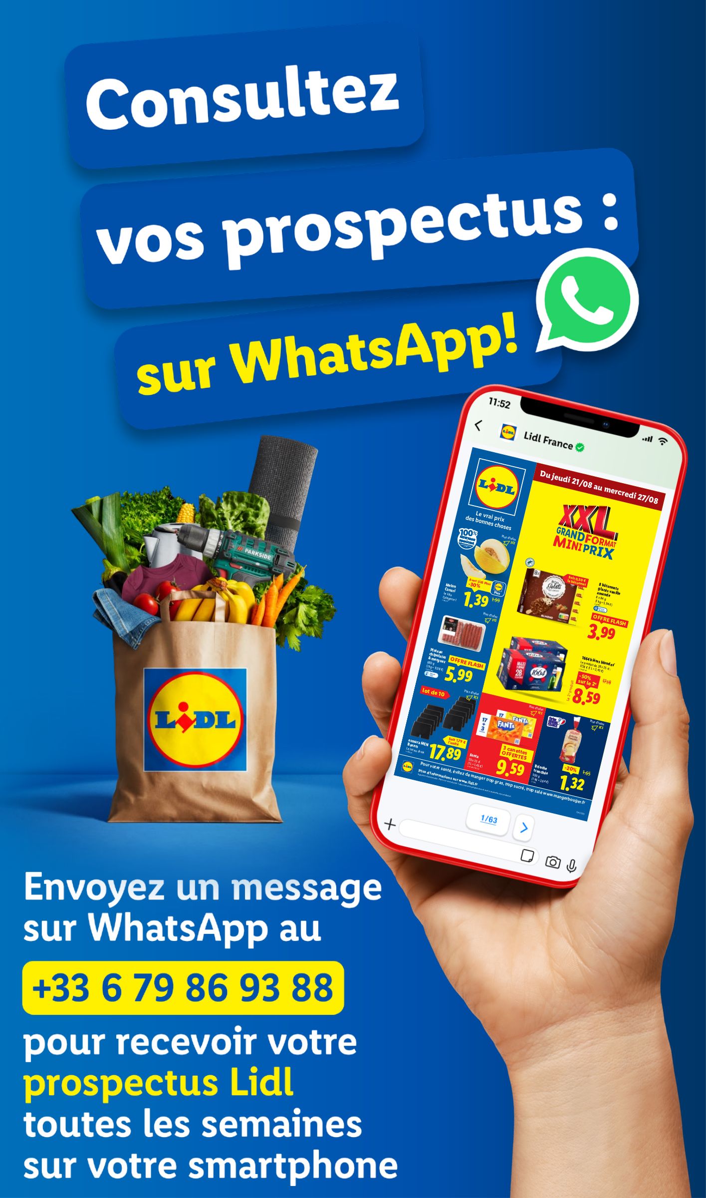 lidl - Catalogue Lidl - Les bonnes affaires de la semaine valable du 18/08 au 21/08 - page: 44