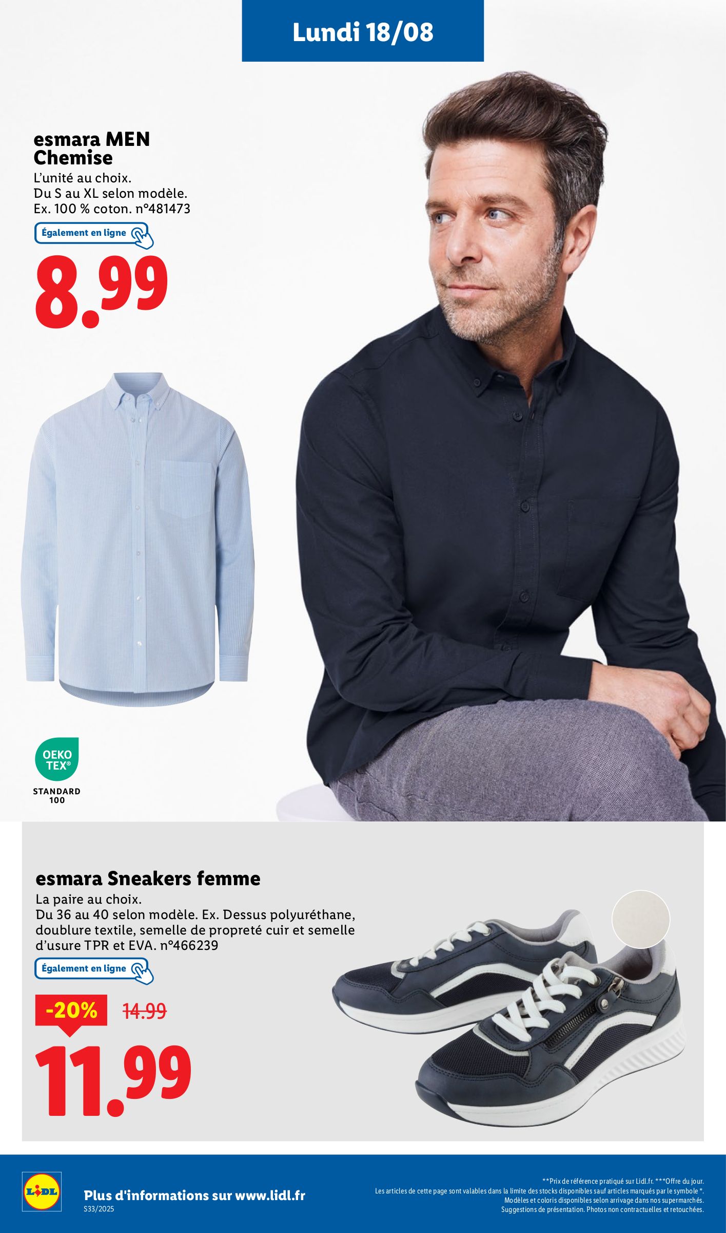 lidl - Catalogue Lidl - Les bonnes affaires de la semaine valable du 18/08 au 21/08 - page: 20