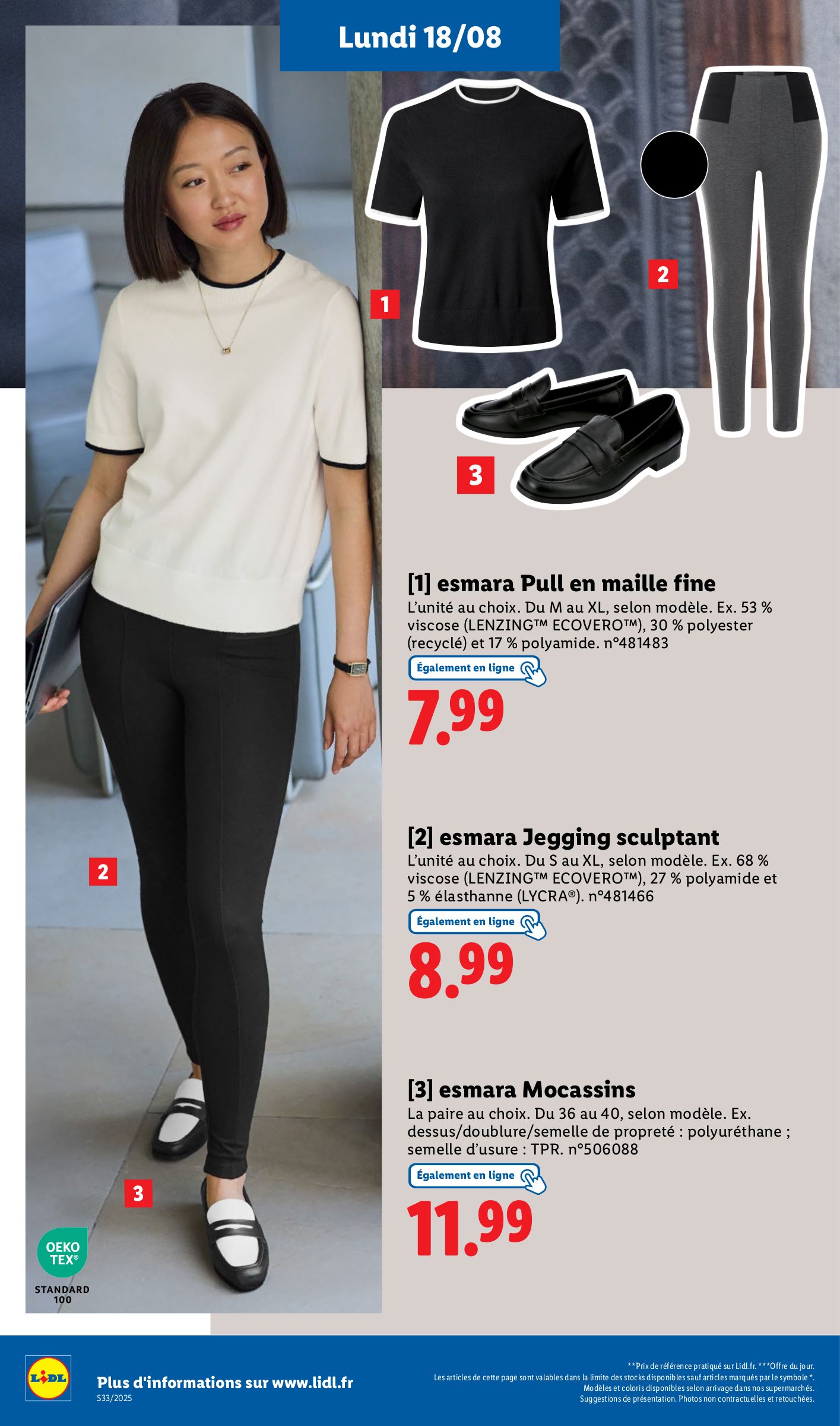 lidl - Catalogue Lidl - Les bonnes affaires de la semaine valable du 18/08 au 21/08 - page: 18