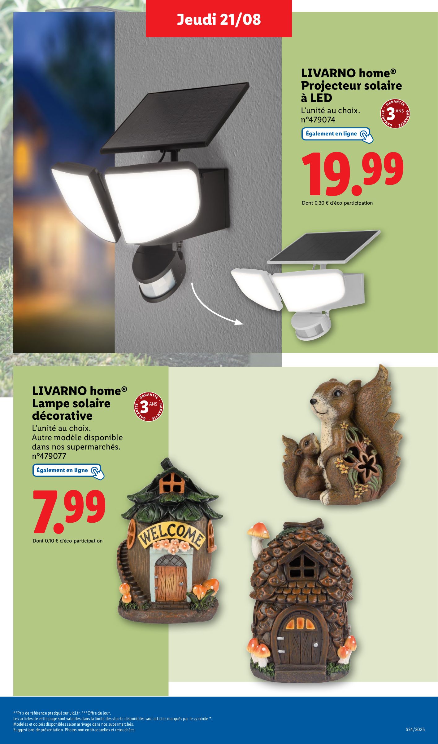 lidl - Catalogue Lidl - Les bonnes affaires de la semaine valable du 18/08 au 21/08 - page: 35