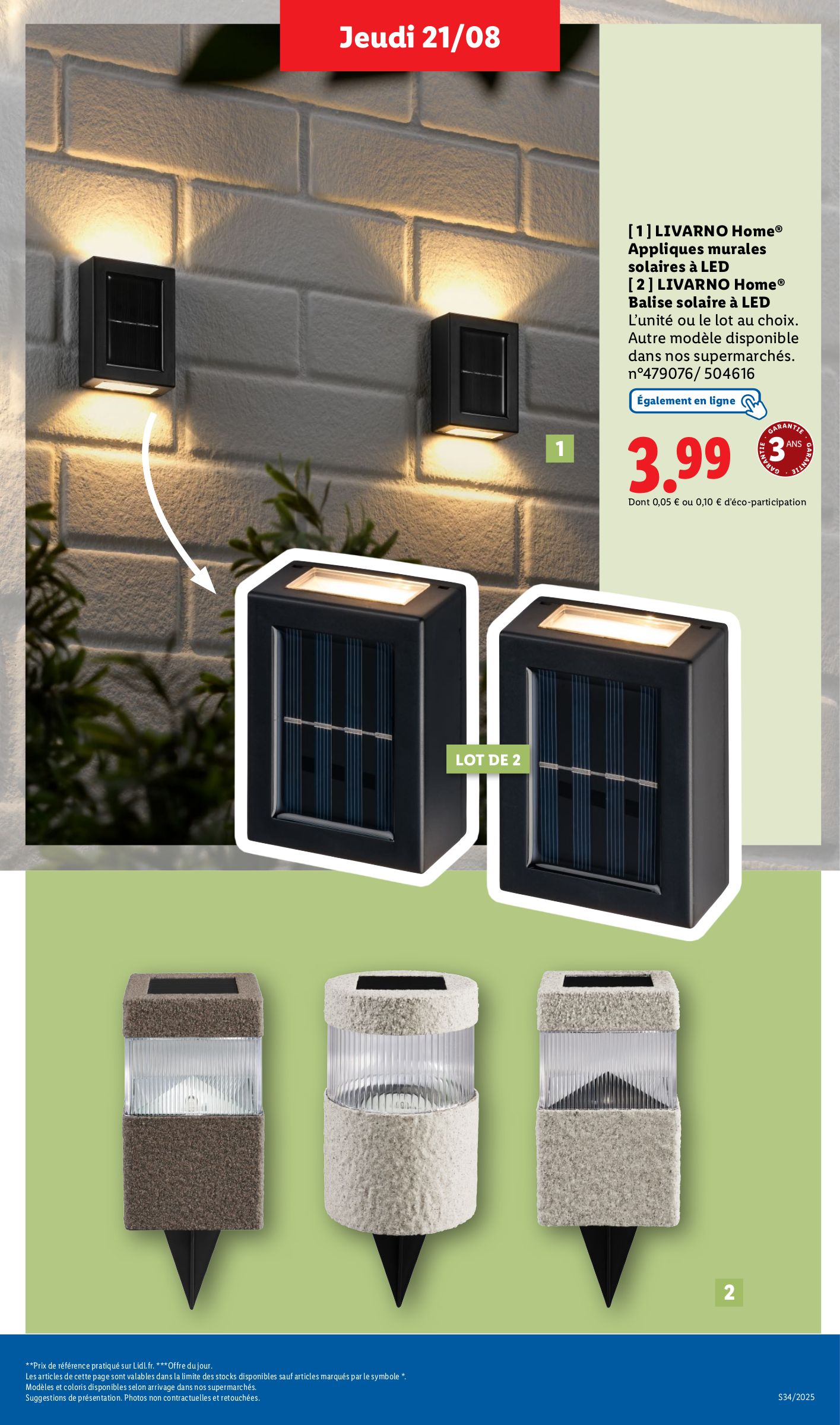 lidl - Catalogue Lidl - Les bonnes affaires de la semaine valable du 18/08 au 21/08 - page: 37