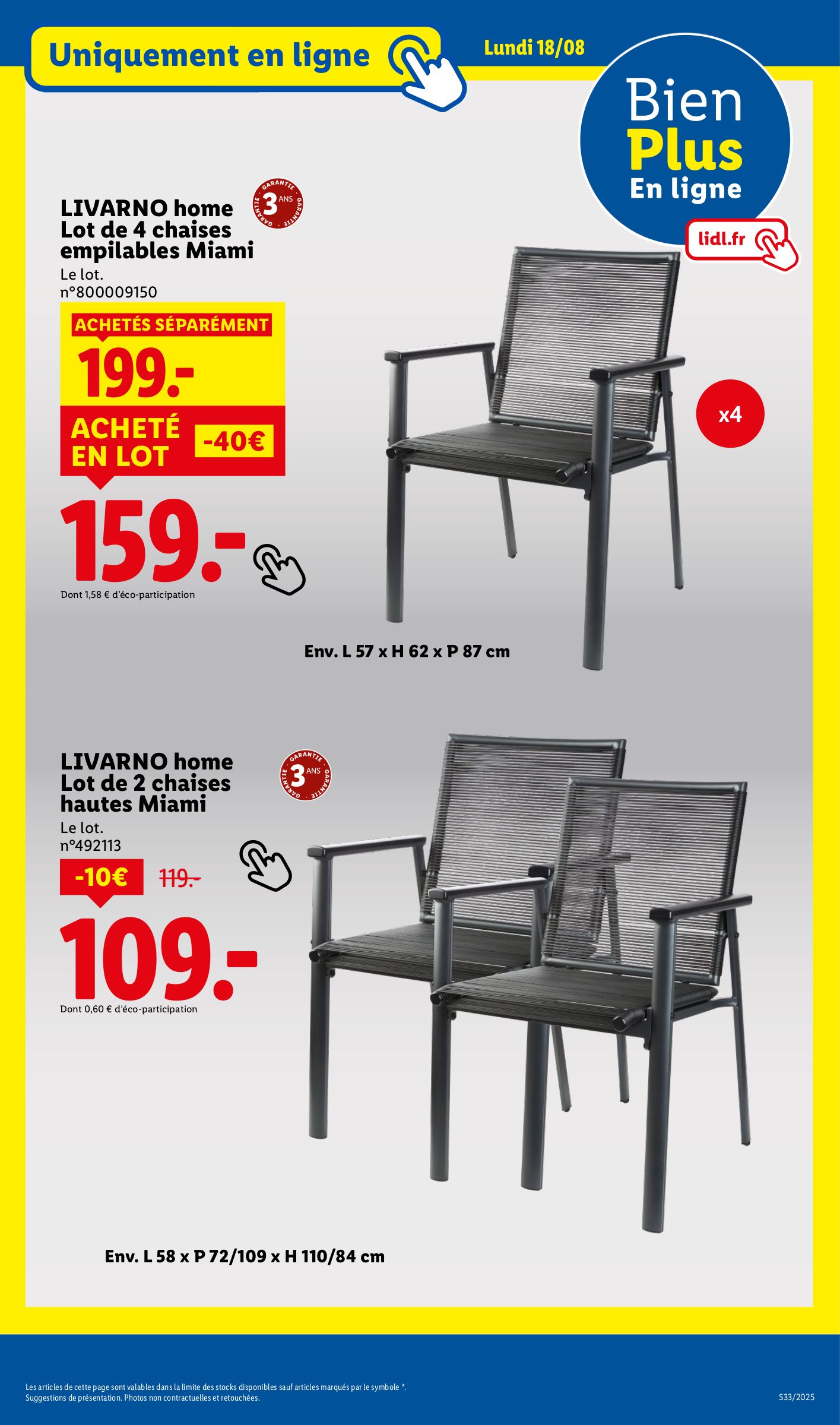 lidl - Catalogue Lidl - Les bonnes affaires de la semaine valable du 18/08 au 21/08 - page: 7