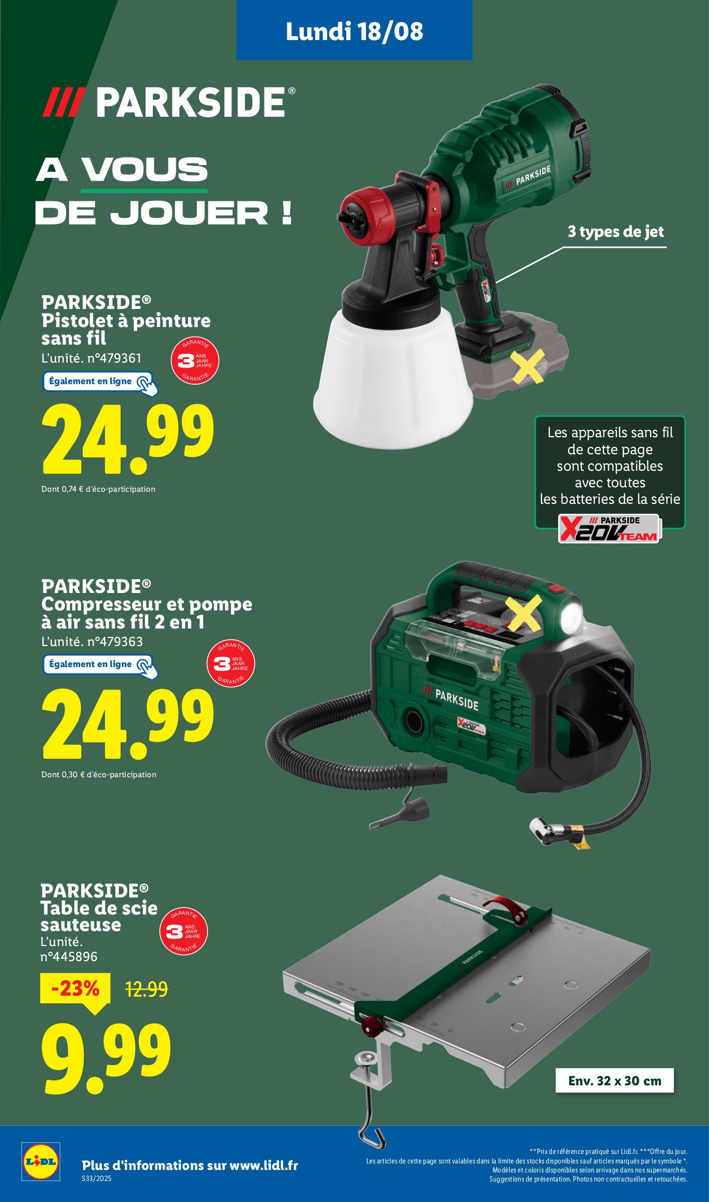 lidl - Catalogue Lidl - Les bonnes affaires de la semaine valable du 18/08 au 21/08 - page: 12