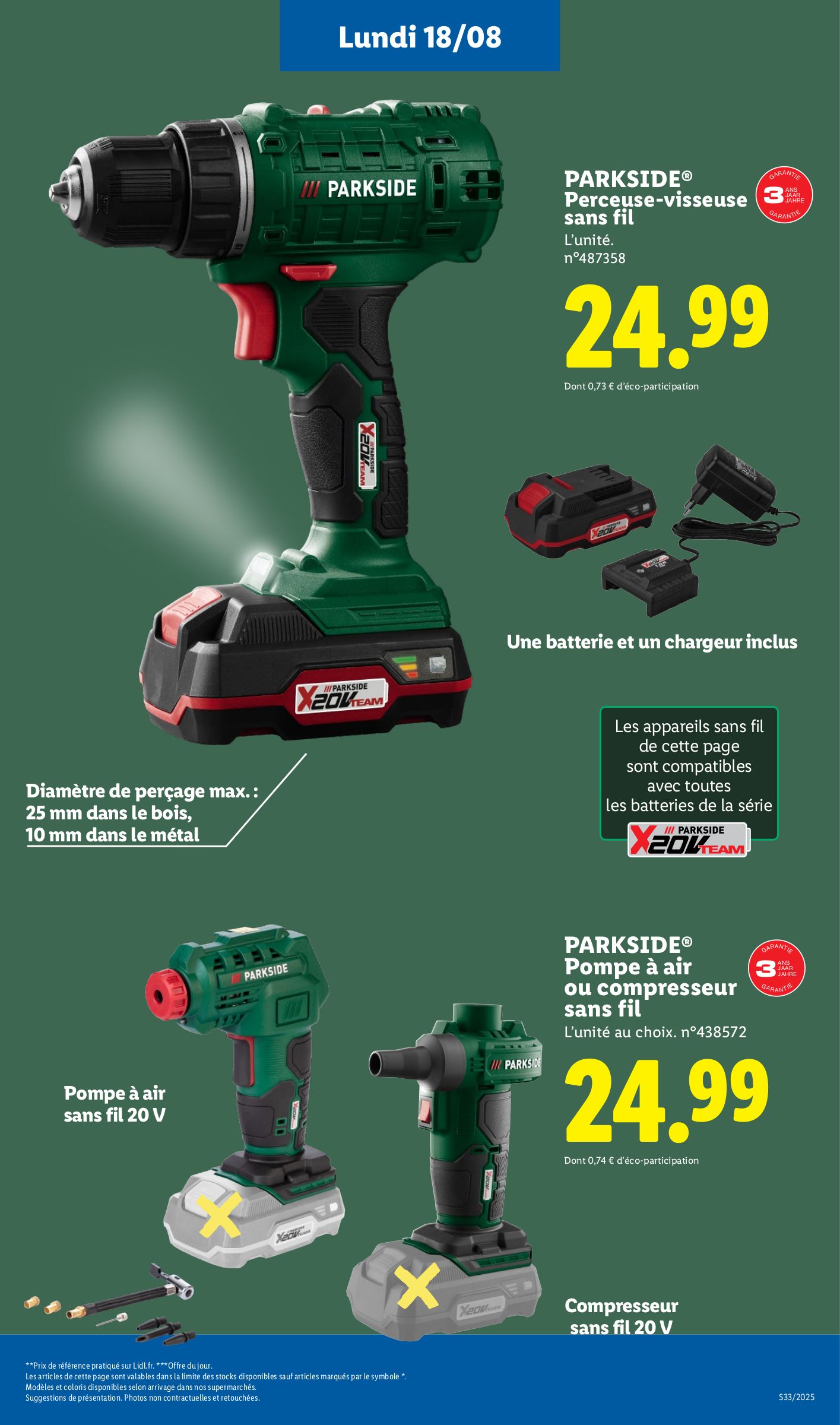 lidl - Catalogue Lidl - Les bonnes affaires de la semaine valable du 18/08 au 21/08 - page: 13