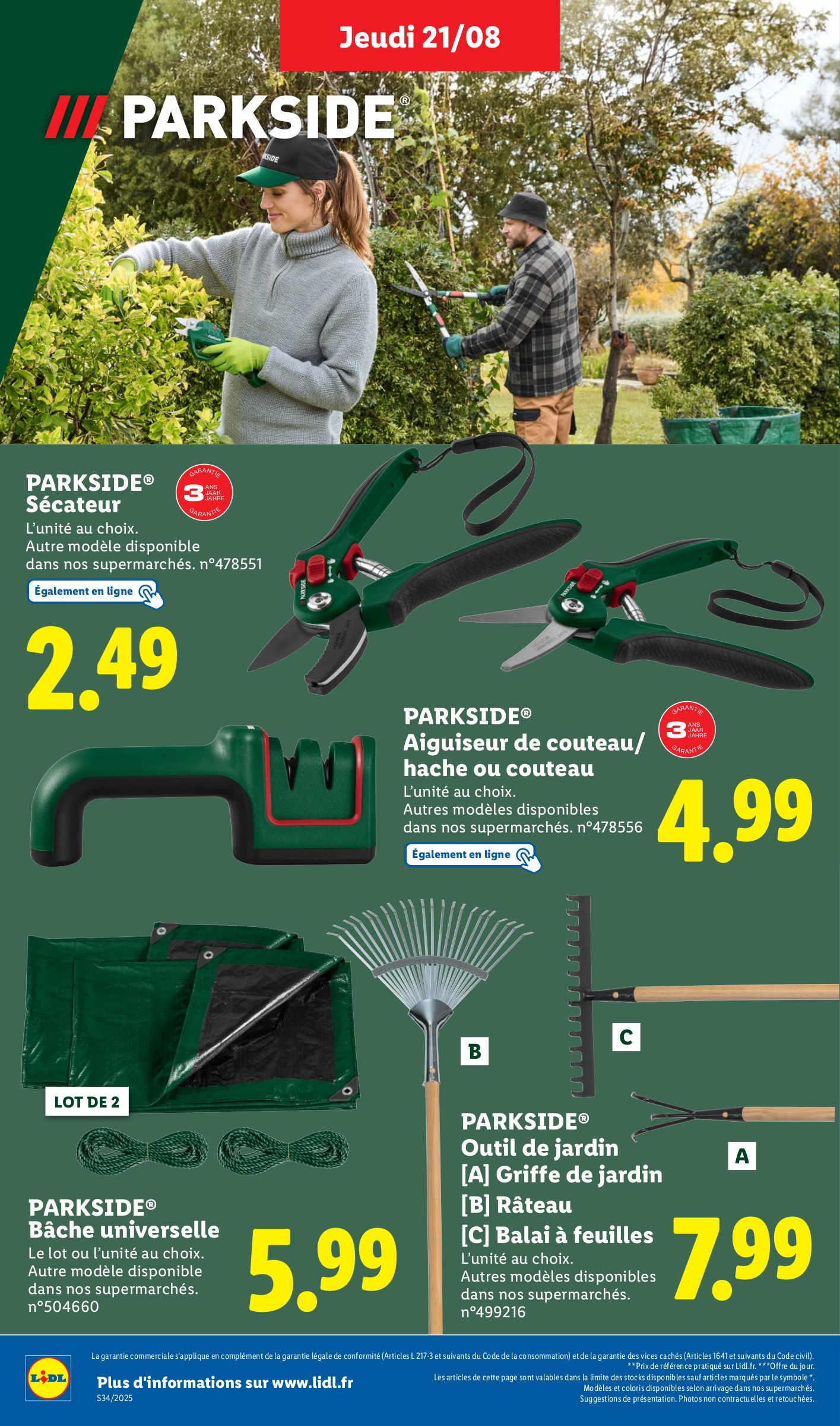 lidl - Catalogue Lidl - Les bonnes affaires de la semaine valable du 18/08 au 21/08 - page: 30