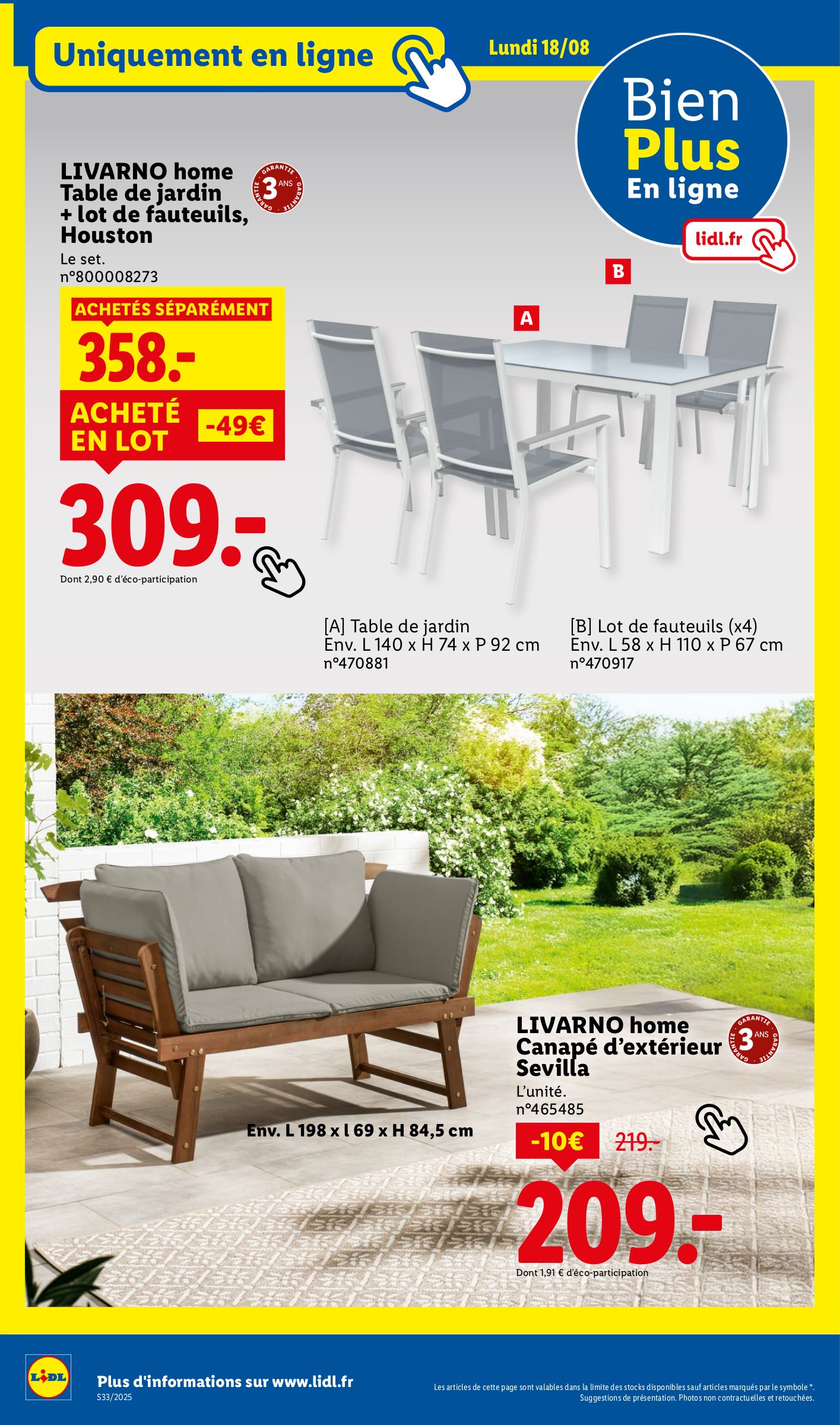 lidl - Catalogue Lidl - Les bonnes affaires de la semaine valable du 18/08 au 21/08 - page: 6