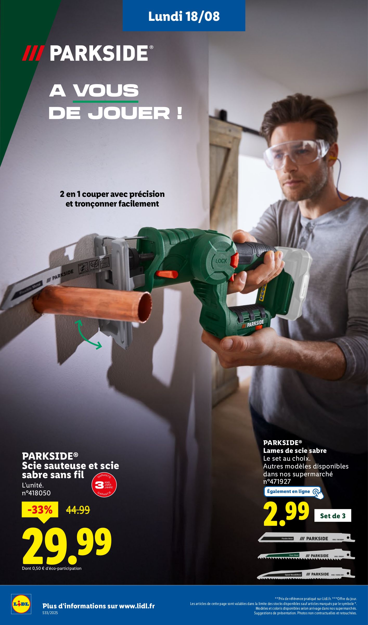 lidl - Catalogue Lidl - Les bonnes affaires de la semaine valable du 18/08 au 21/08 - page: 10