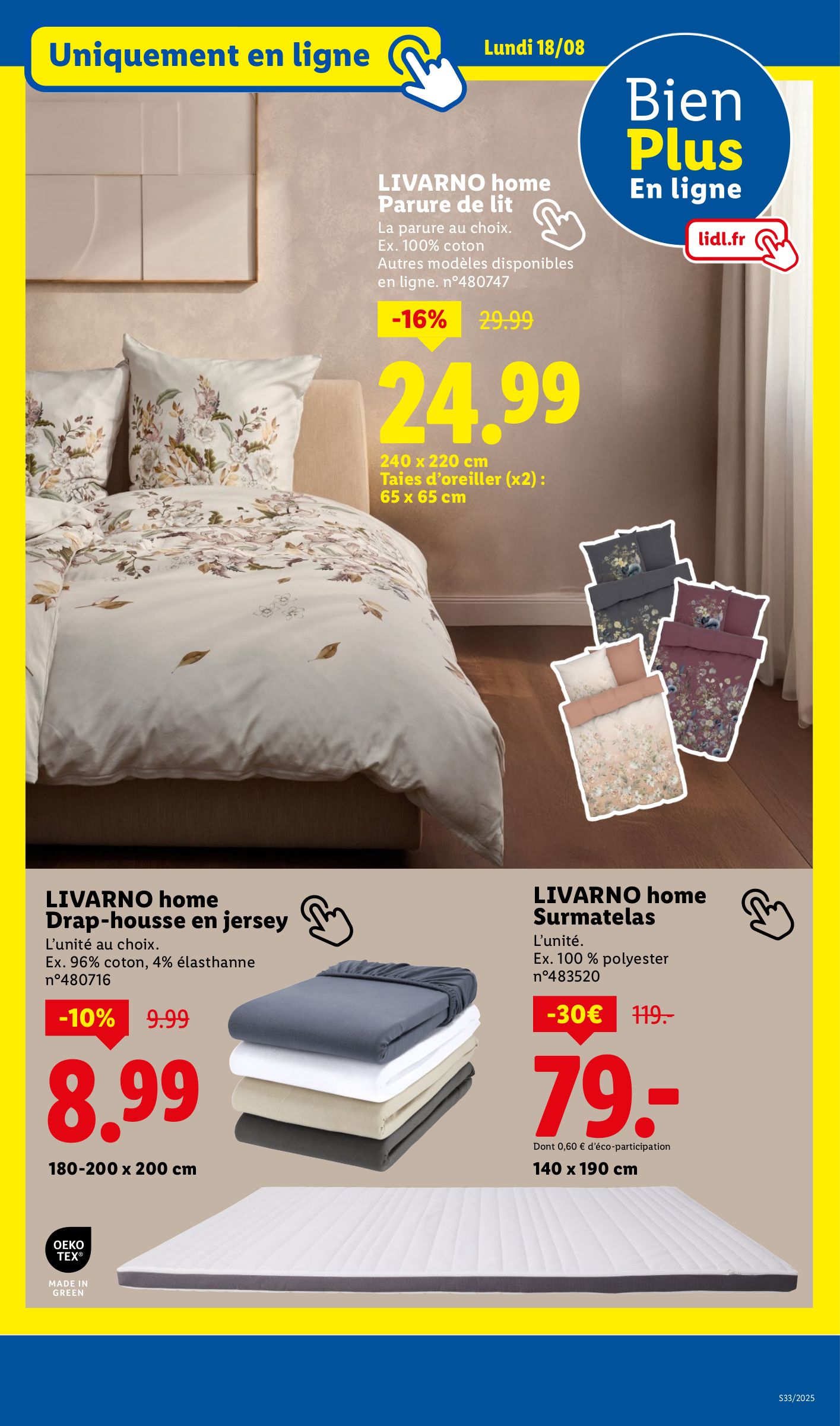 lidl - Catalogue Lidl - Les bonnes affaires de la semaine valable du 18/08 au 21/08 - page: 5