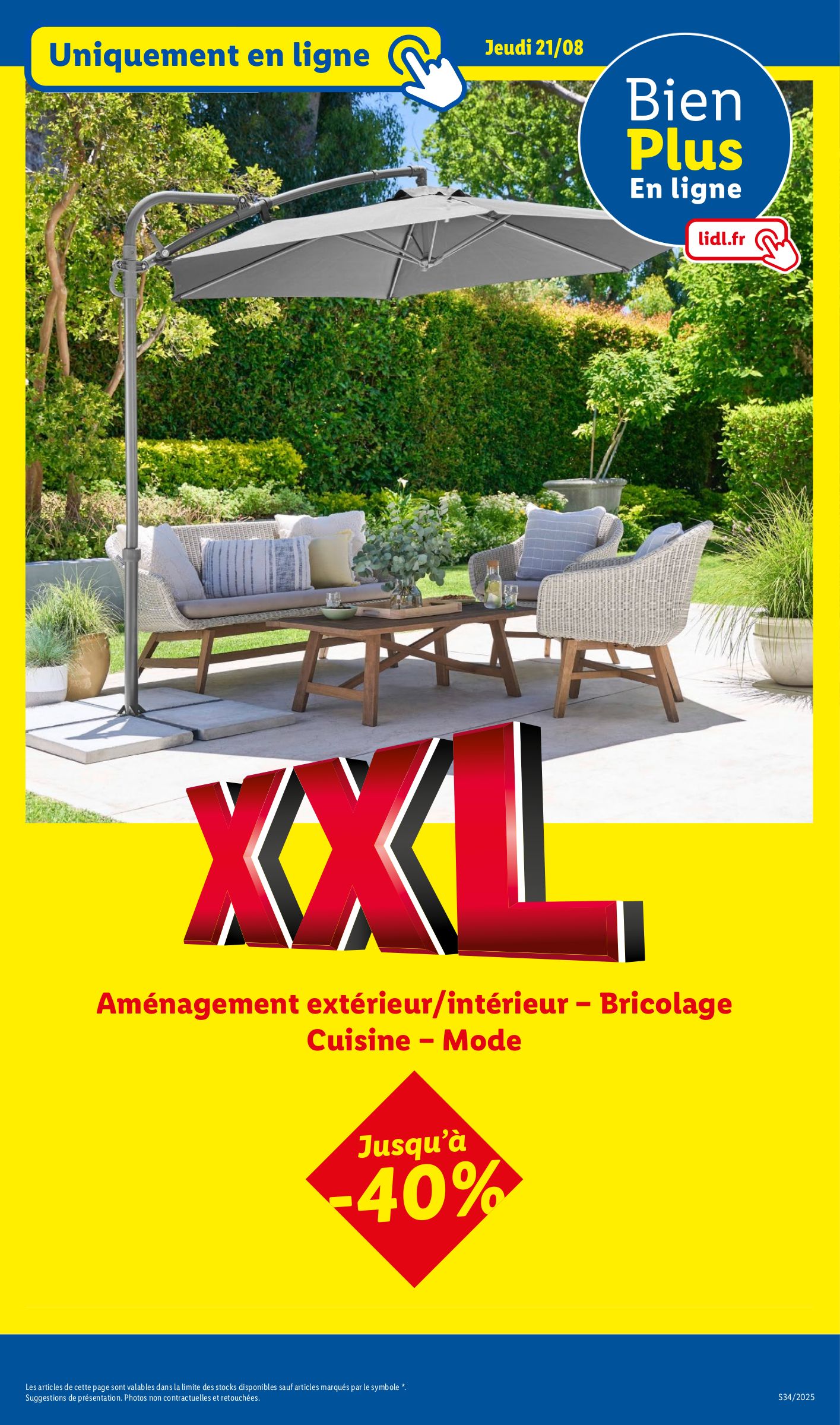 lidl - Catalogue Lidl - Les bonnes affaires de la semaine valable du 18/08 au 21/08 - page: 29