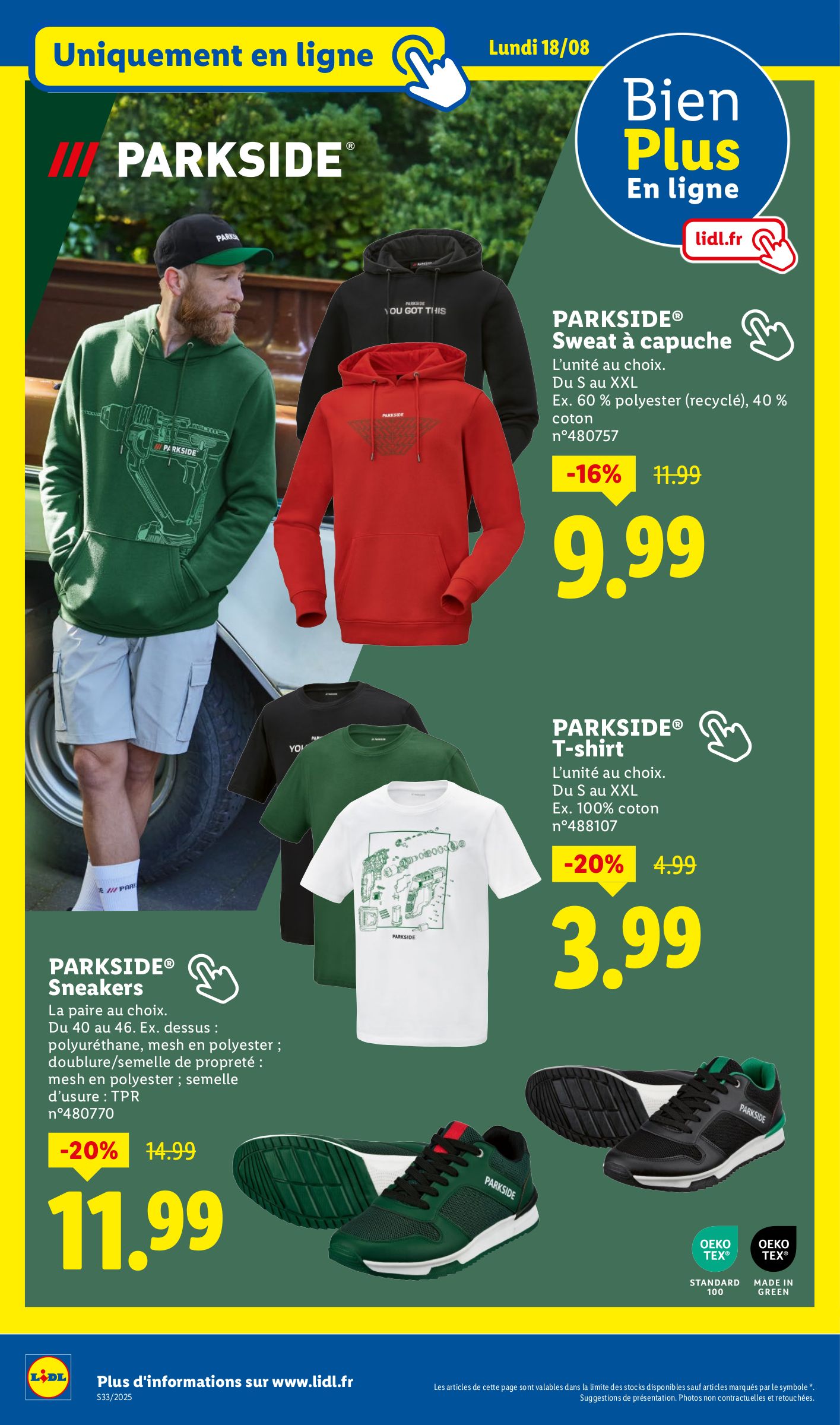 lidl - Catalogue Lidl - Les bonnes affaires de la semaine valable du 18/08 au 21/08 - page: 4