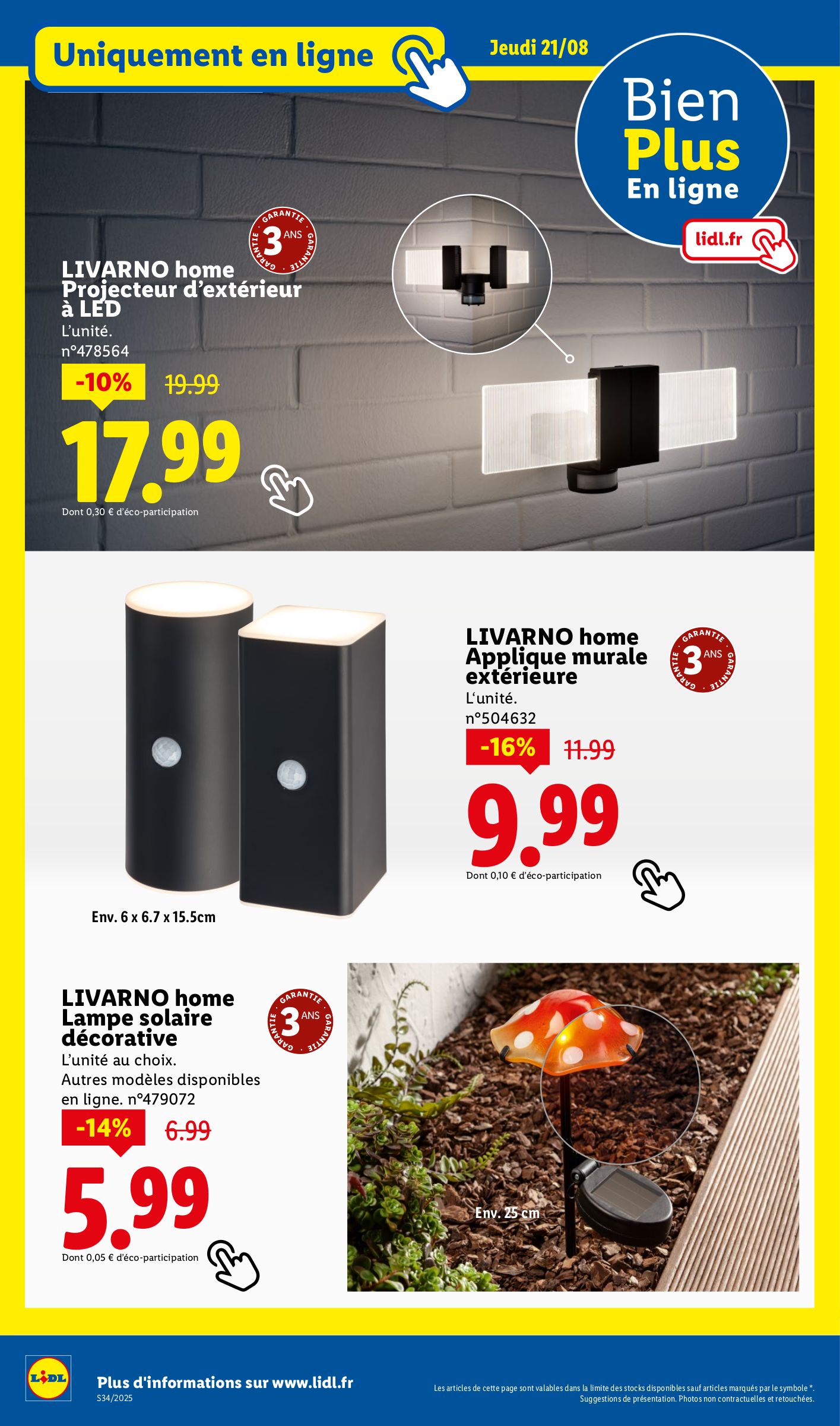 lidl - Catalogue Lidl - Les bonnes affaires de la semaine valable du 18/08 au 21/08 - page: 28