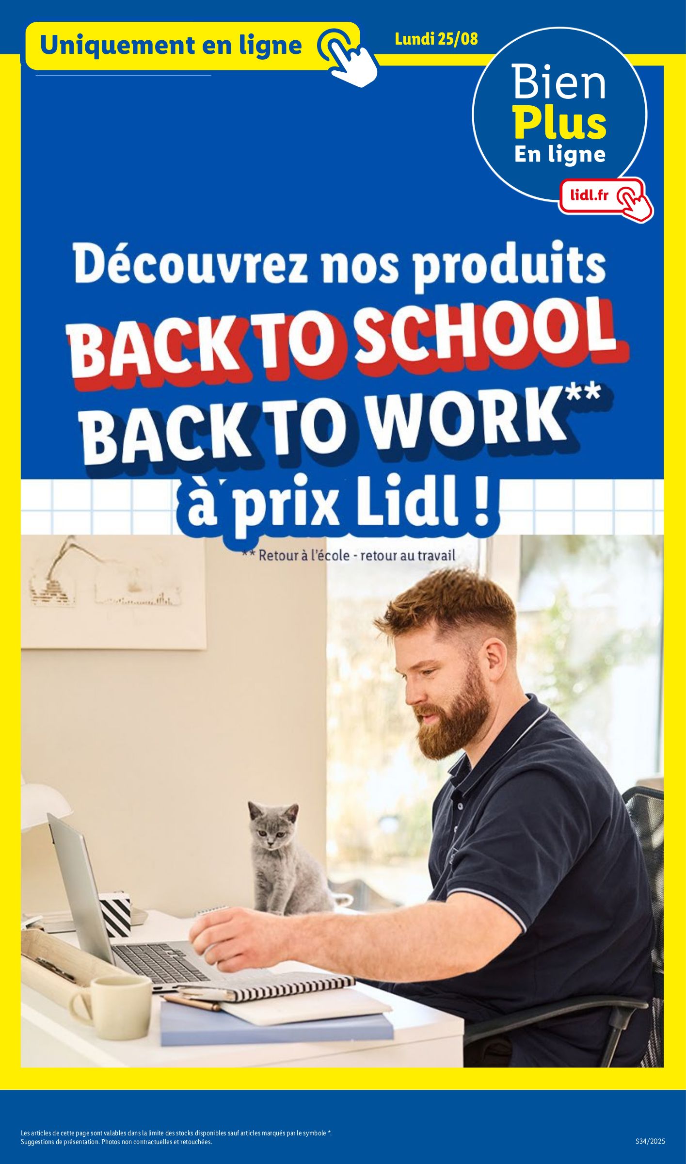 lidl - Catalogue Lidl - Les bonnes affaires de la semaine valable du 21/08 au 25/08 - page: 25