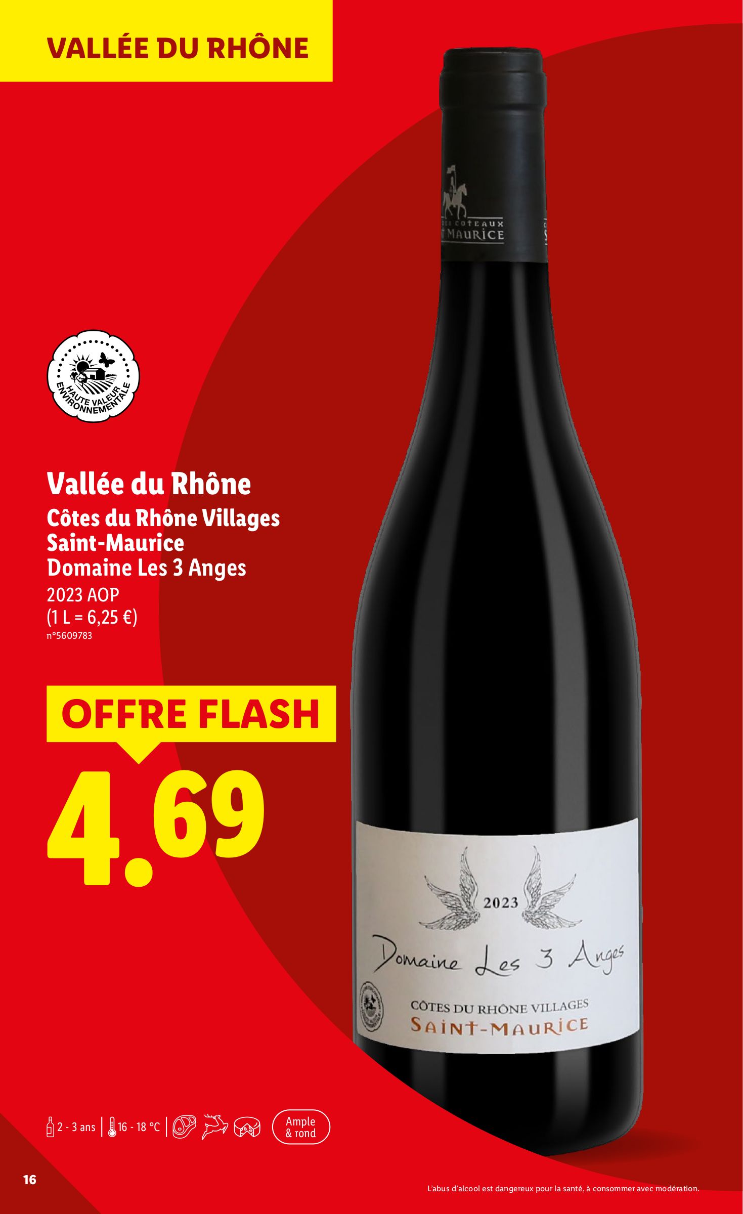 lidl - Catalogue Lidl - La foire aux Vins valable du 21/08 au 04/09 - page: 16