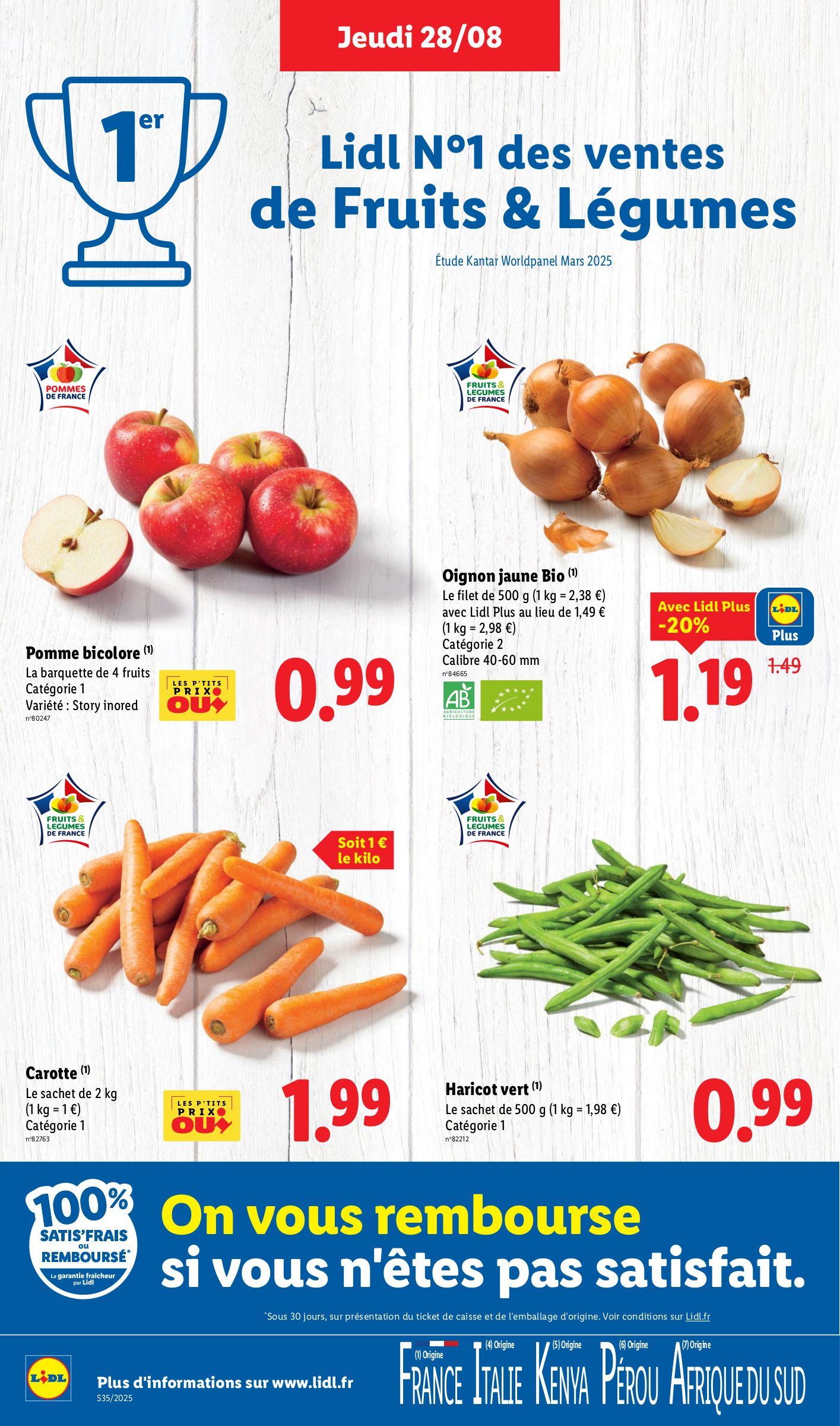 lidl - Catalogue Lidl valable du 28/08 au 03/09 - page: 2