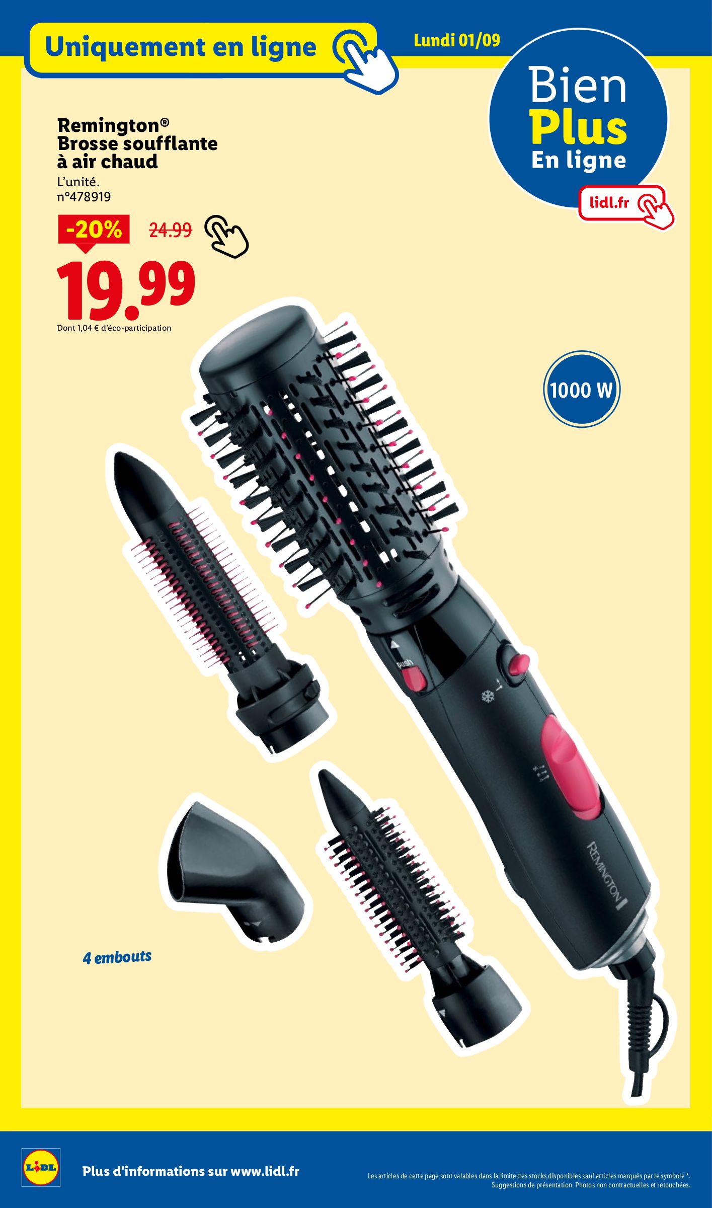 lidl - Catalogue Lidl valable du 28/08 au 03/09 - page: 51
