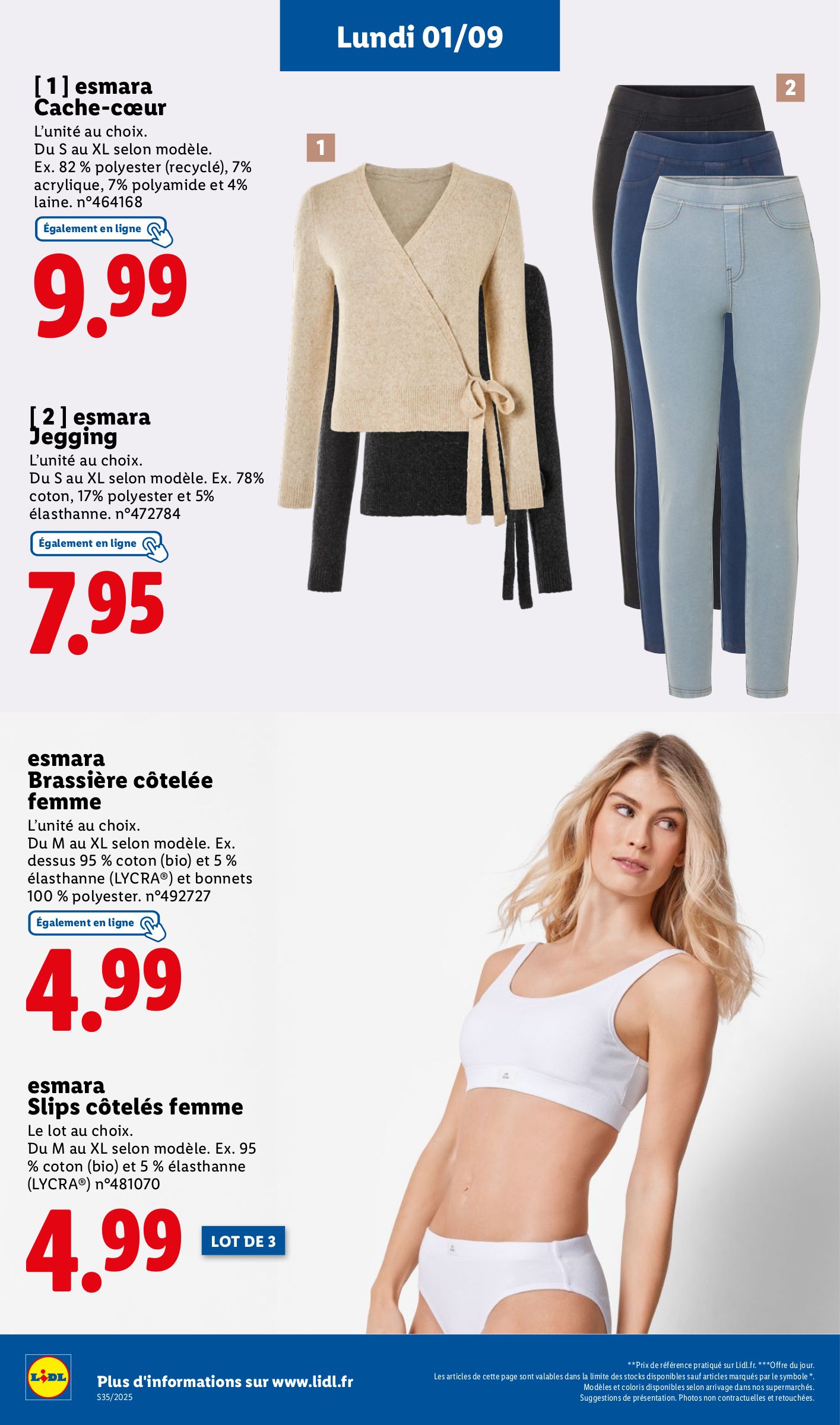 lidl - Catalogue Lidl valable du 28/08 au 03/09 - page: 69