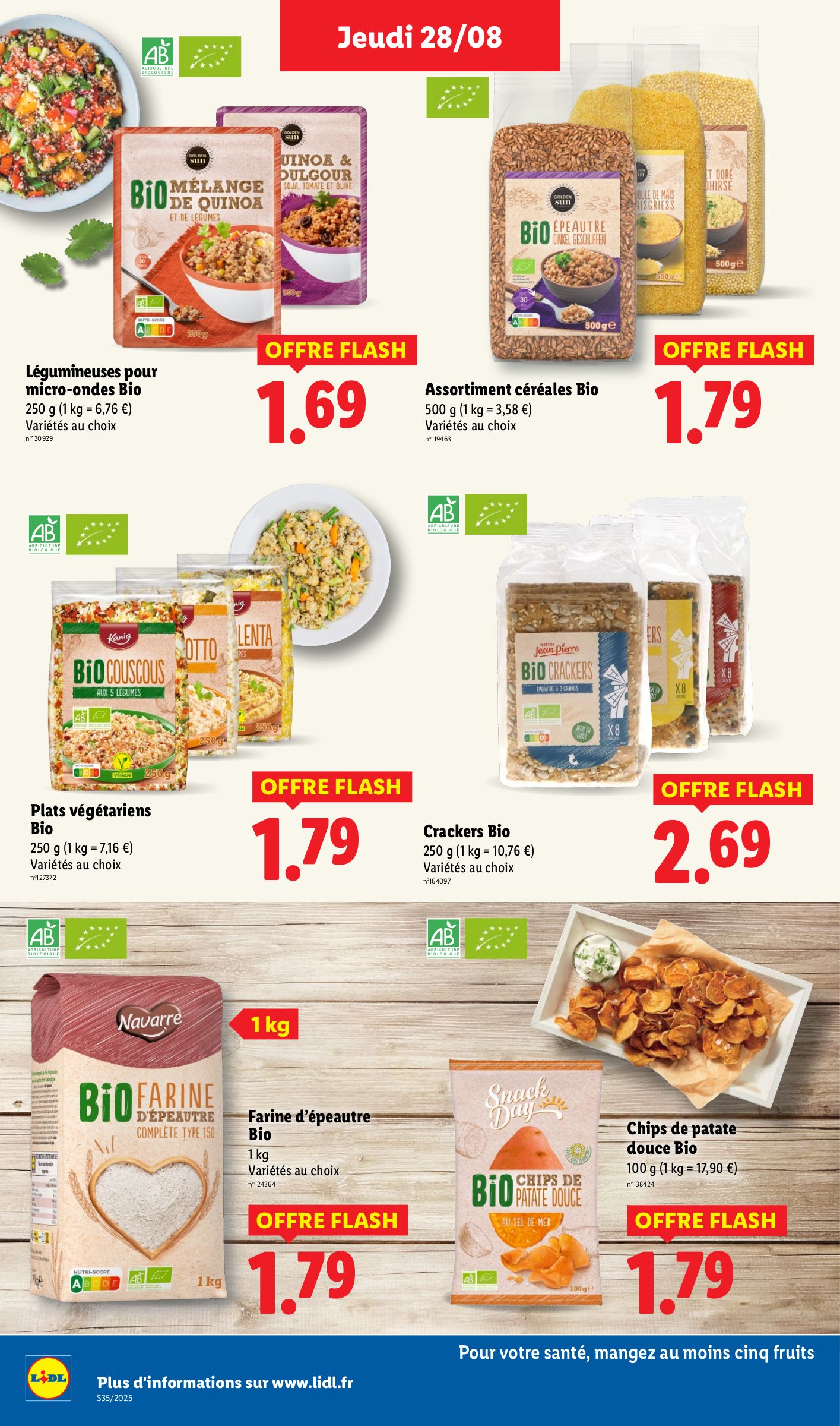 lidl - Catalogue Lidl valable du 28/08 au 03/09 - page: 24